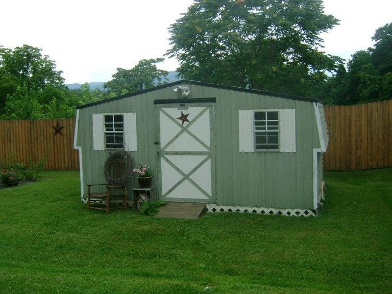 1645 Reece Road Salem, VA 24153 - Photo 36 of 45 Storage Shed