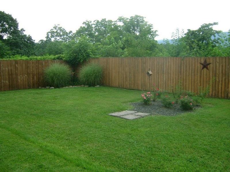 1645 Reece Road Salem, VA 24153 - Photo 38 of 45 Fenced Backyard