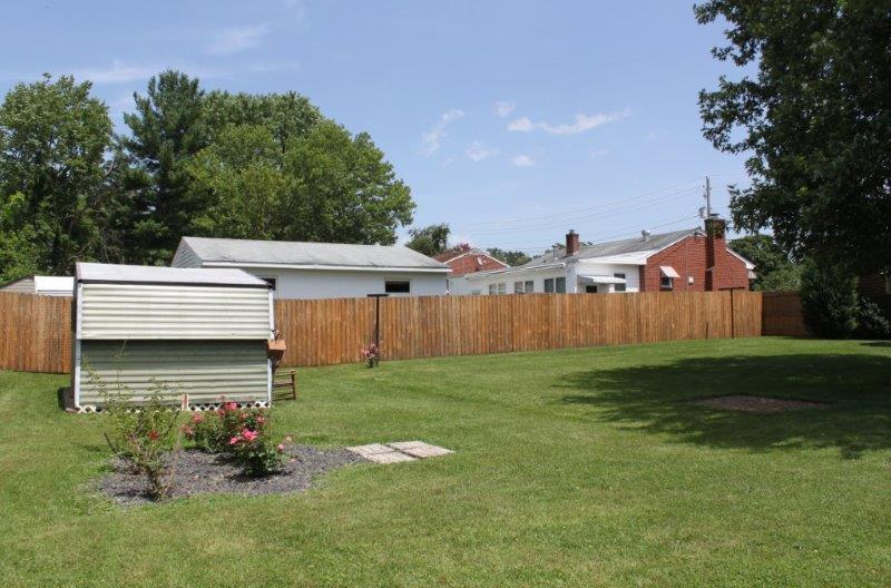 1645 Reece Road Salem, VA 24153 - Photo 39 of 45 Fenced Backyard