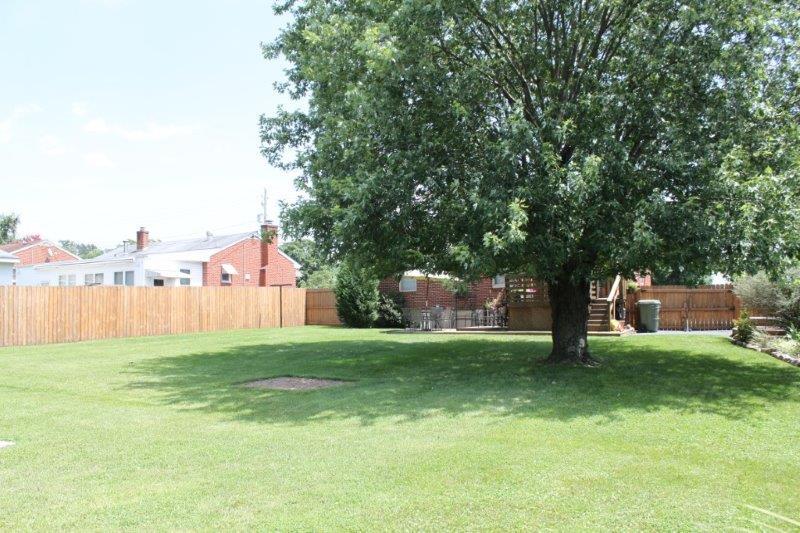 1645 Reece Road Salem, VA 24153 - Photo 40 of 45 Fenced Yard Shade Tree