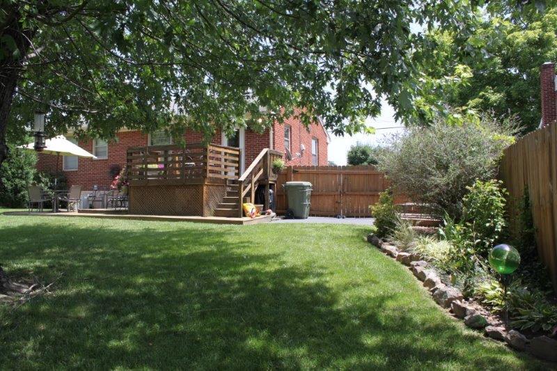 1645 Reece Road Salem, VA 24153 - Photo 41 of 45 Fenced Yard Shade Tree