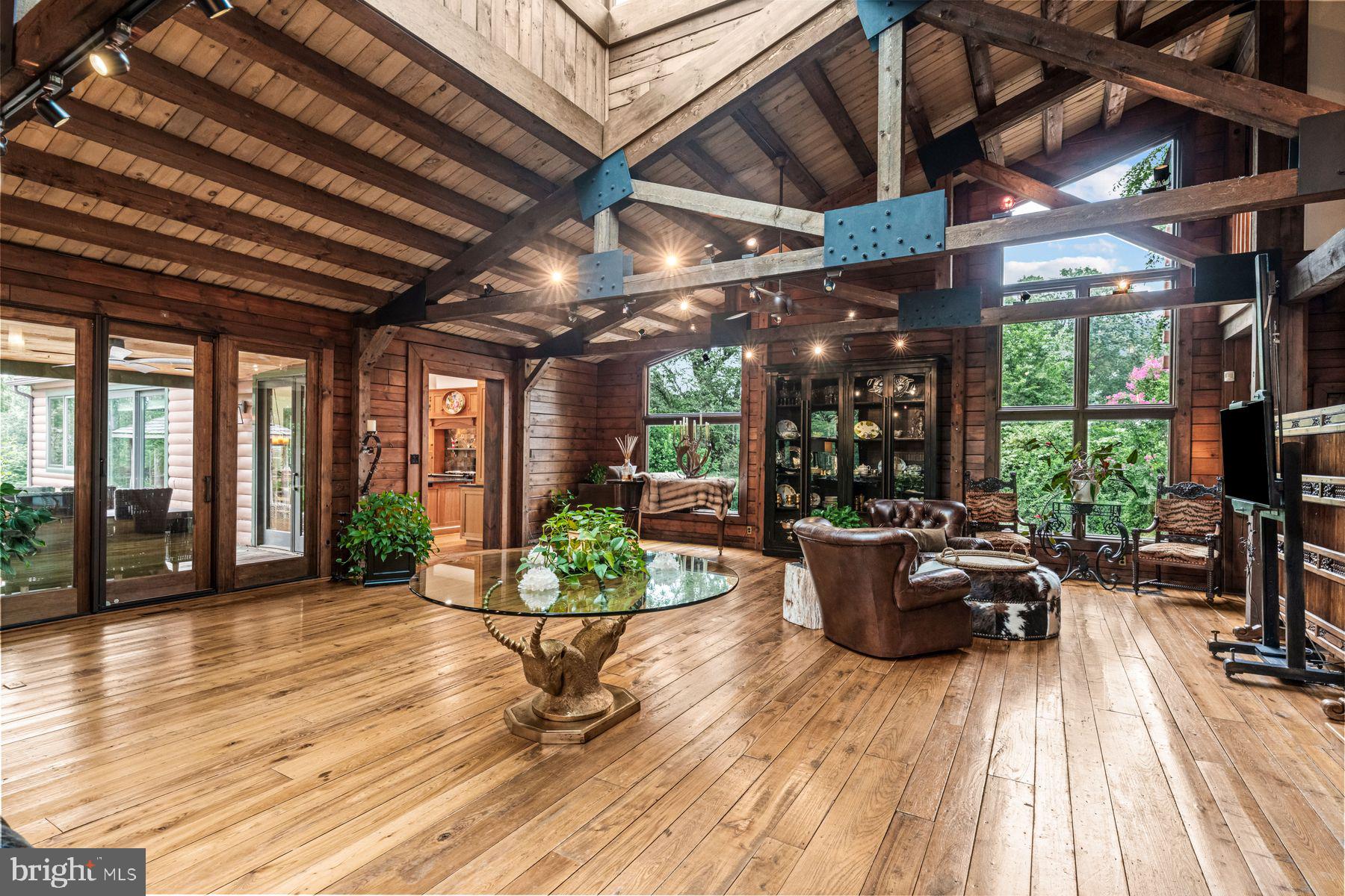 1408 Rene Road Villanova, PA 19085 - Photo 19 of 66 a living room with patio furniture and wooden floor