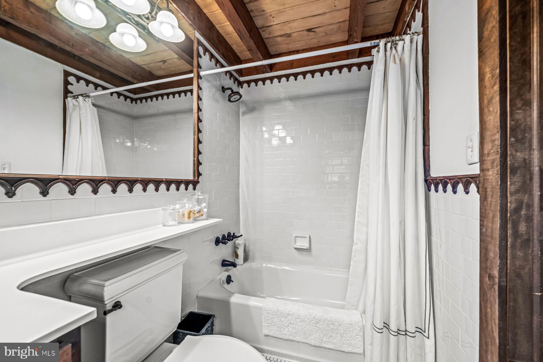 1408 Rene Road Villanova, PA 19085 - Photo 49 of 66 a bathroom with a shower and a sink