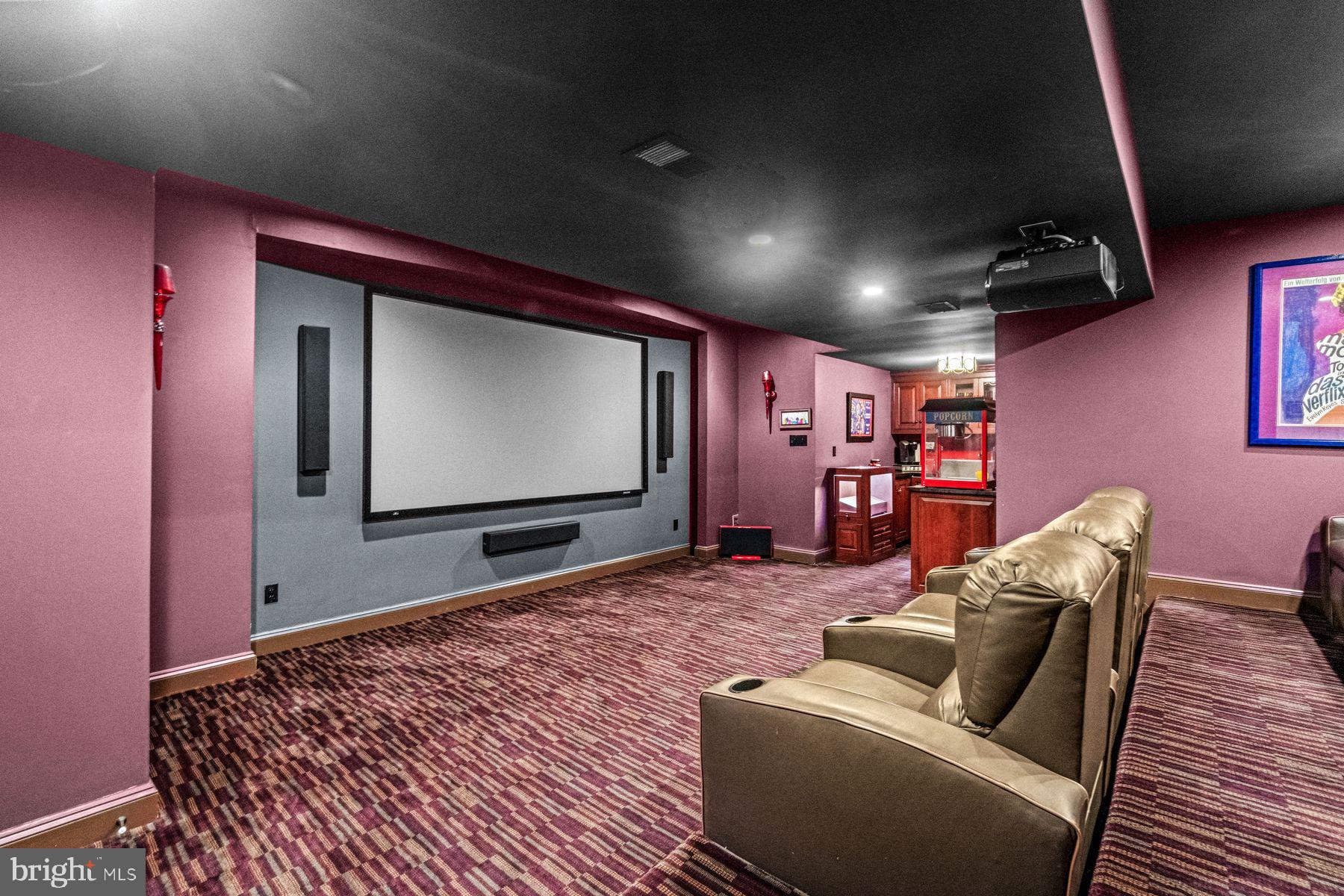 1408 Rene Road Villanova, PA 19085 - Photo 56 of 66 a living room with furniture and a flat screen tv