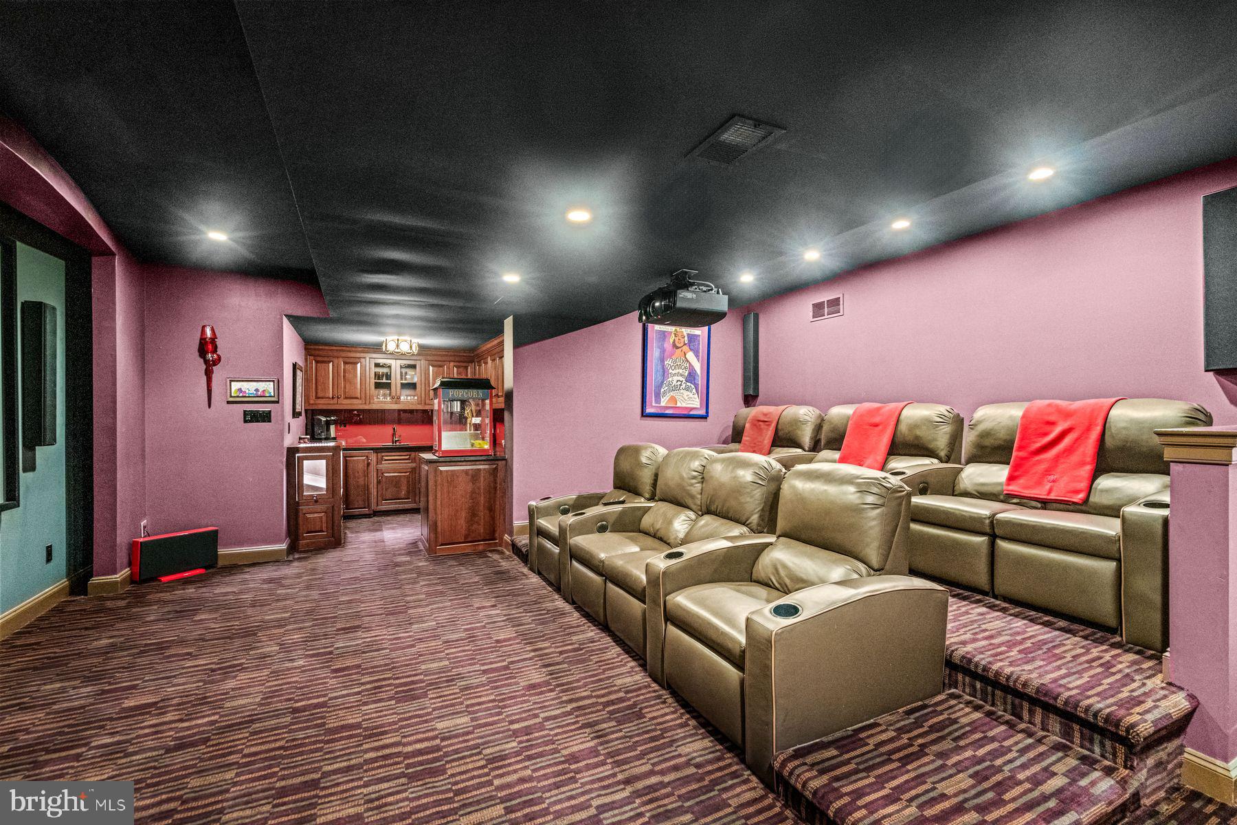 1408 Rene Road Villanova, PA 19085 - Photo 57 of 66 a living room with furniture and a flat screen tv