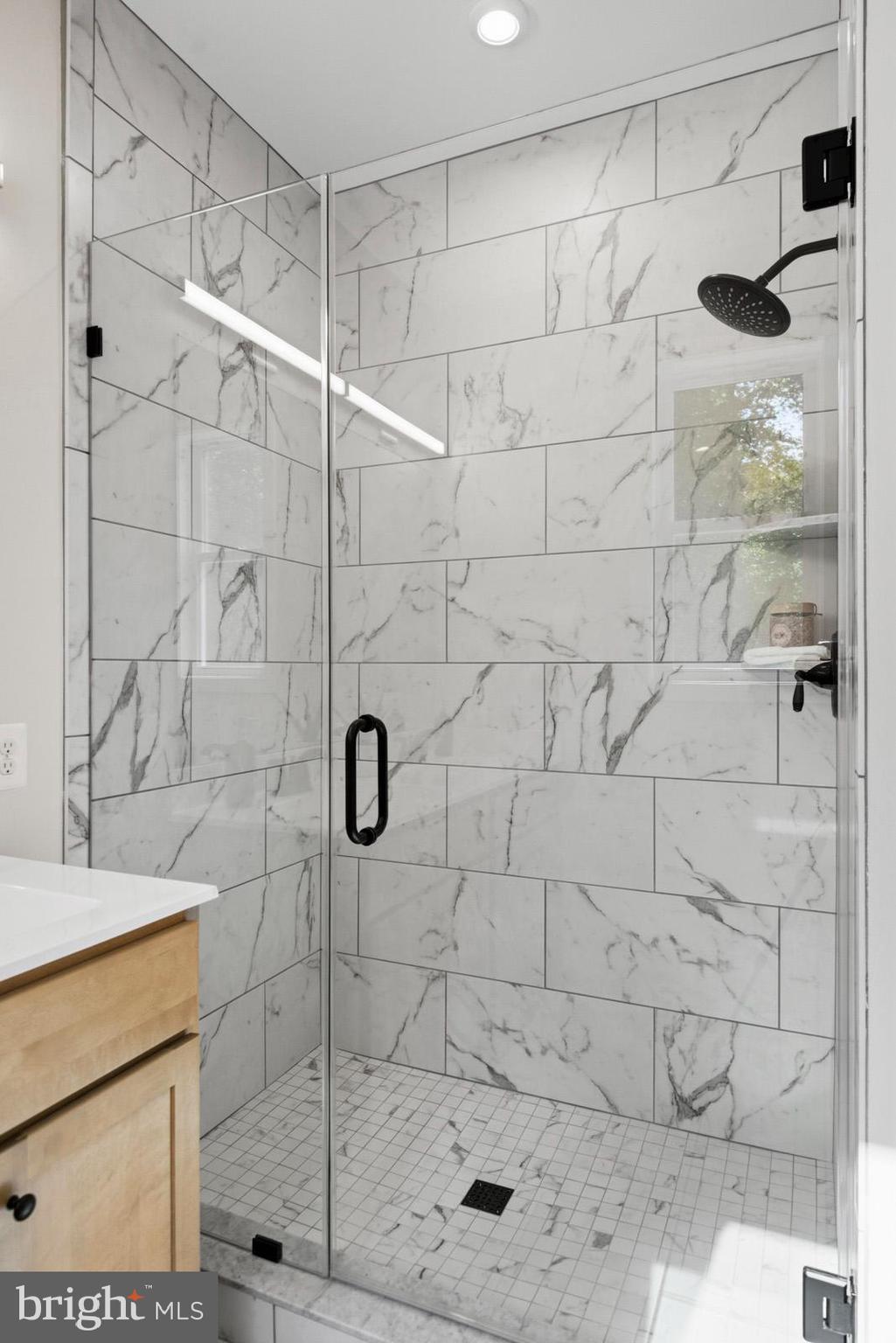1362 Solomons Island Road Huntingtown, MD 20639 - Photo 29 of 37 a bathroom with a shower