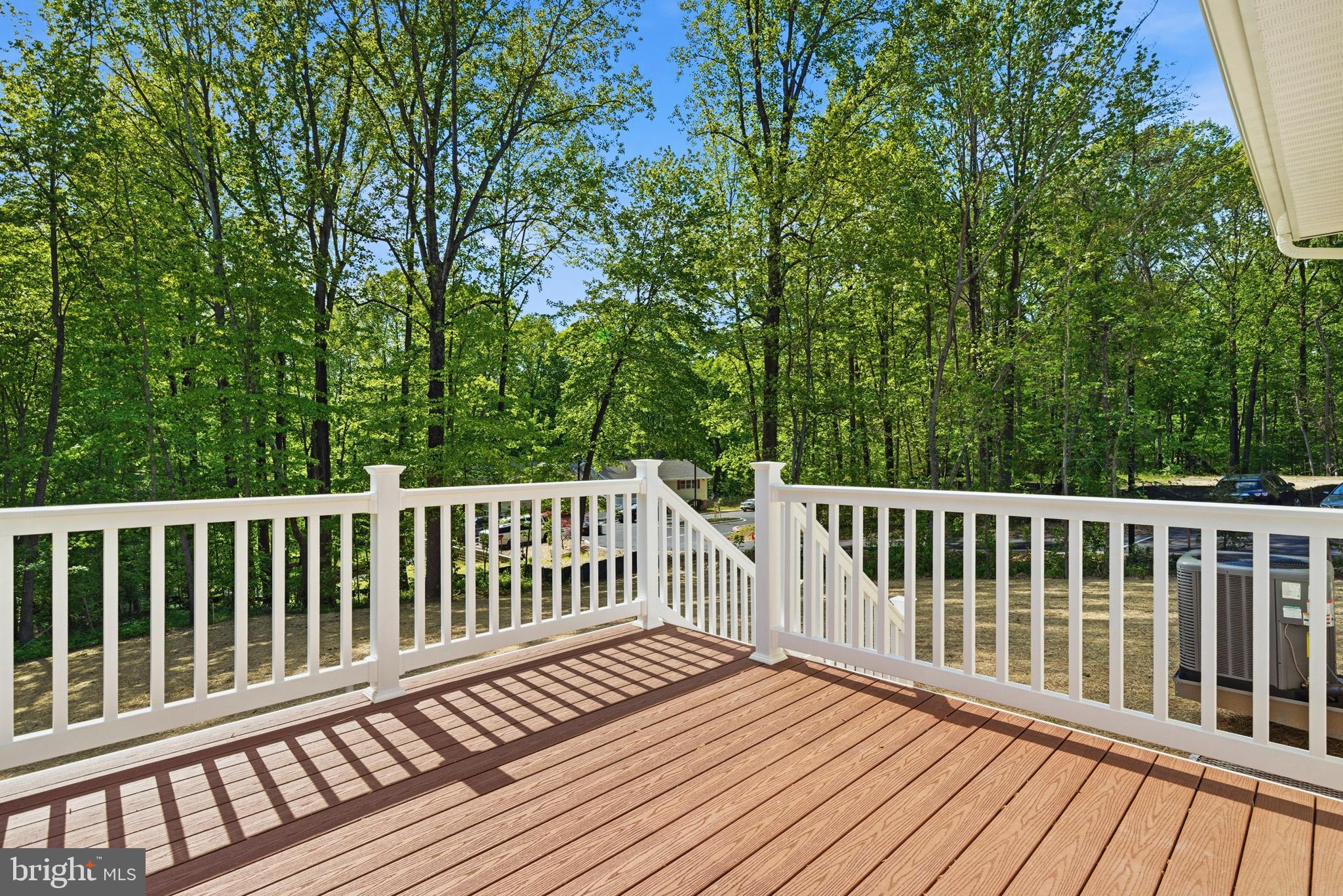 1362 Solomons Island Road Huntingtown, MD 20639 - Photo 6 of 37 a view of wooden deck
