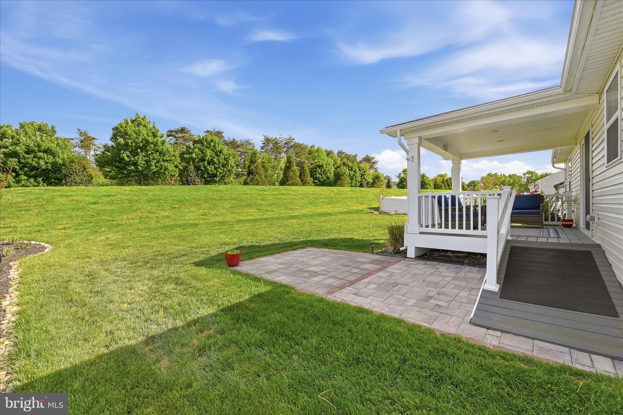 185 Bait Road Inwood, WV 25428 - Photo 6 of 38 Private Backyard