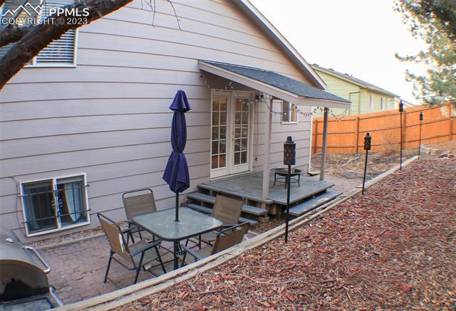 633 Wheat Field Road Fountain, CO 80817 - Photo 23 of 26 Back Yard