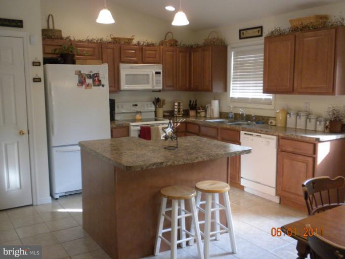 3 Gibson Road Inwood, WV 25428 - Photo 2 of 15 Kitchen with center island