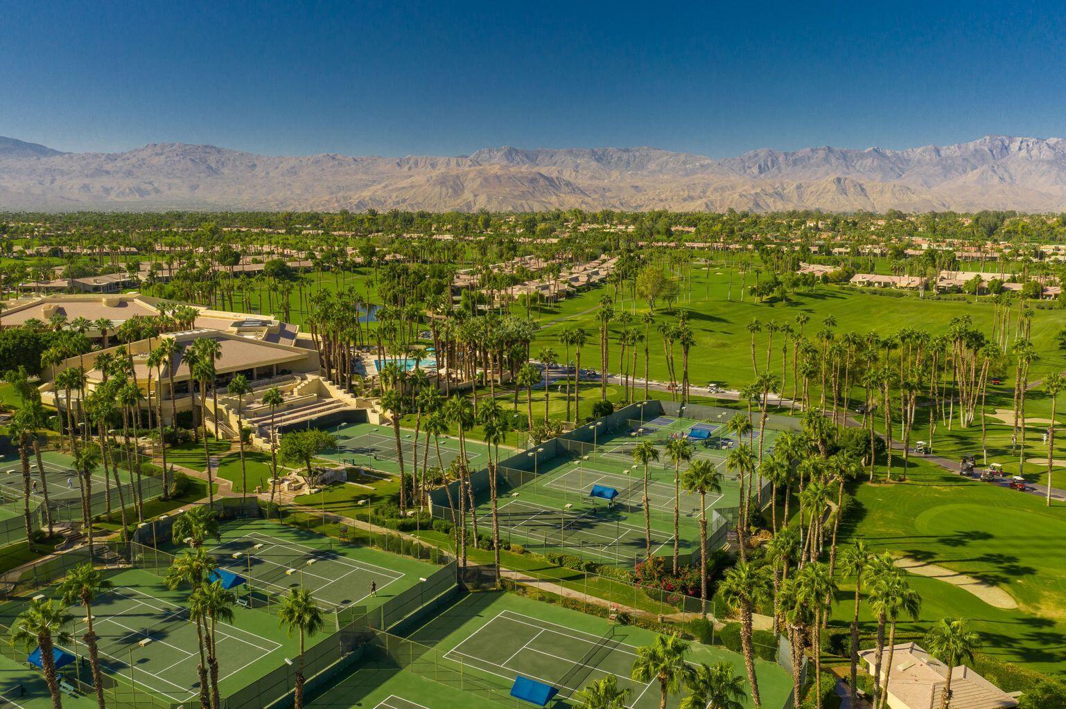 76131 Impatiens Circle Palm Desert, CA 92211 - Photo 23 of 27 a view of a city with mountains in the background