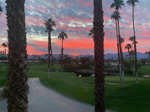 76131 Impatiens Circle Palm Desert, CA 92211 - Photo 26 of 27 a view of a yard and sunset view
