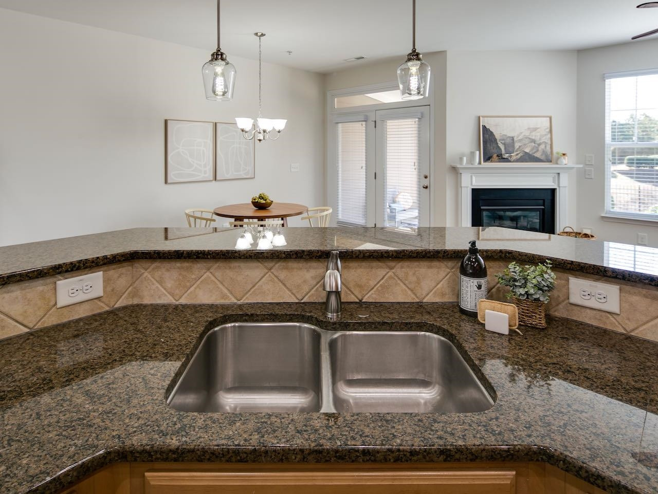 9133 Wooden Road Raleigh, NC 27617 - Photo 5 of 26 The view from the kitchen