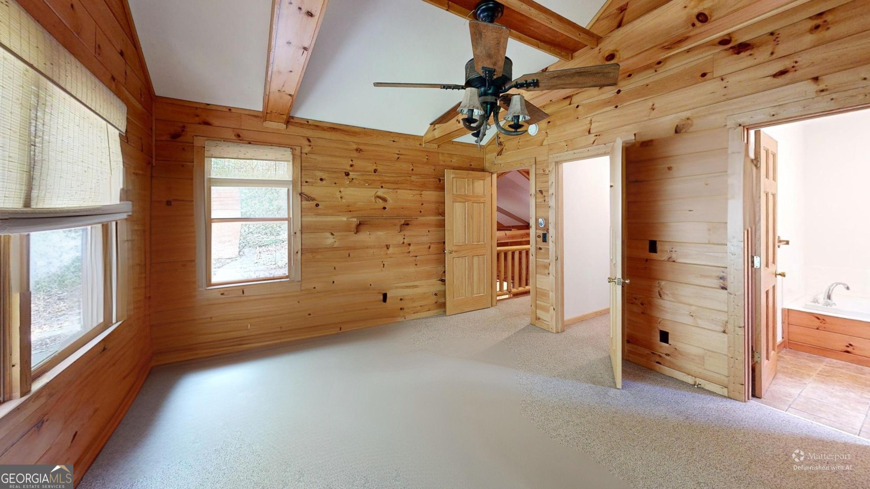 330 Pine Grove Drive Blue Ridge, GA 30513 - Photo 17 of 33 an empty room with windows