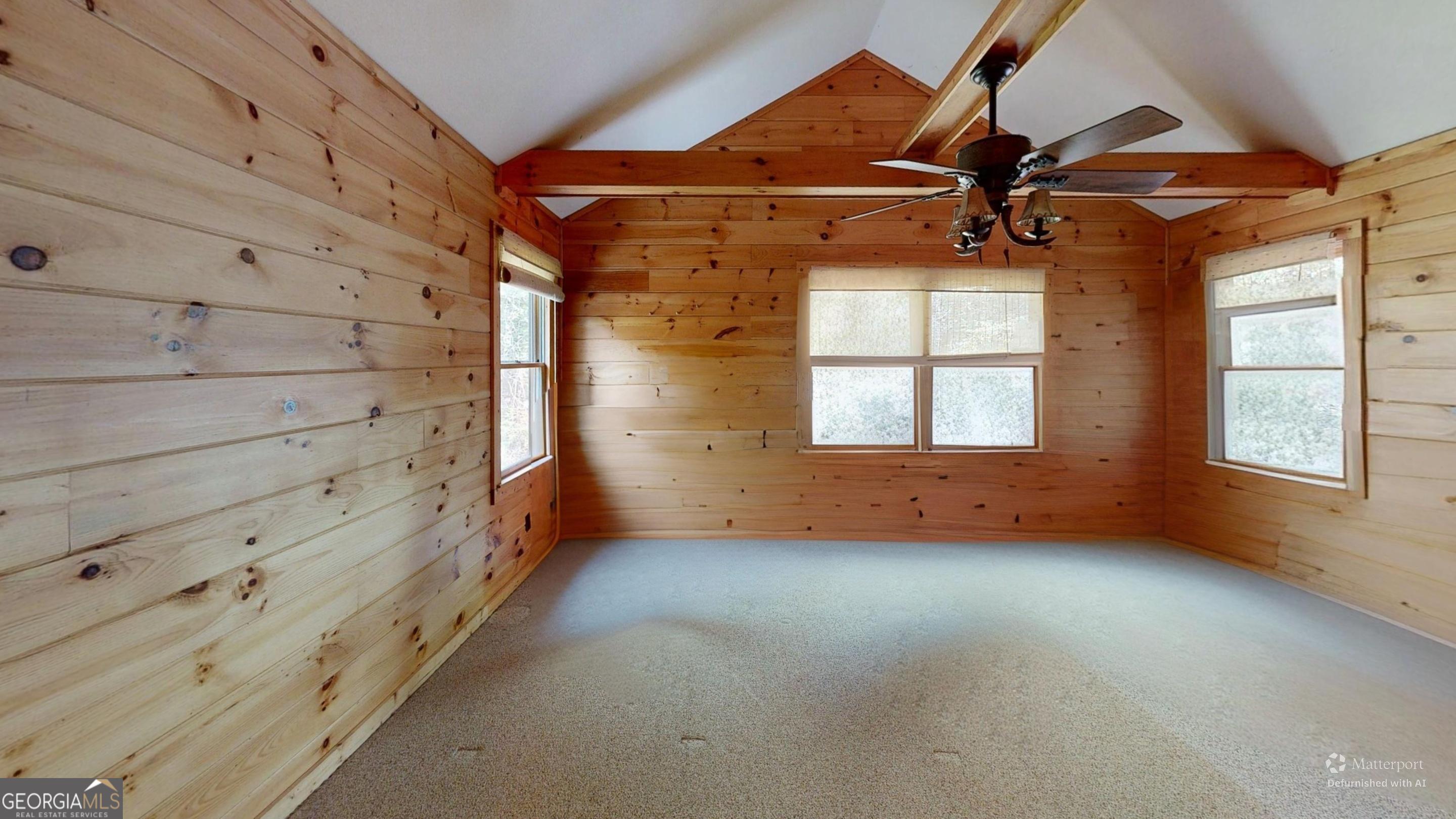 330 Pine Grove Drive Blue Ridge, GA 30513 - Photo 23 of 33 a view of an empty room with a window