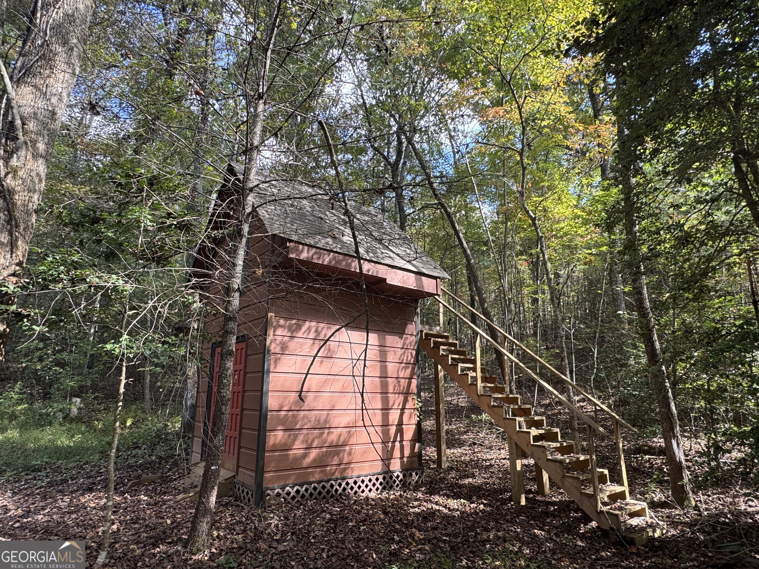 330 Pine Grove Drive Blue Ridge, GA 30513 - Photo 10 of 33 a view of a house with a small yard