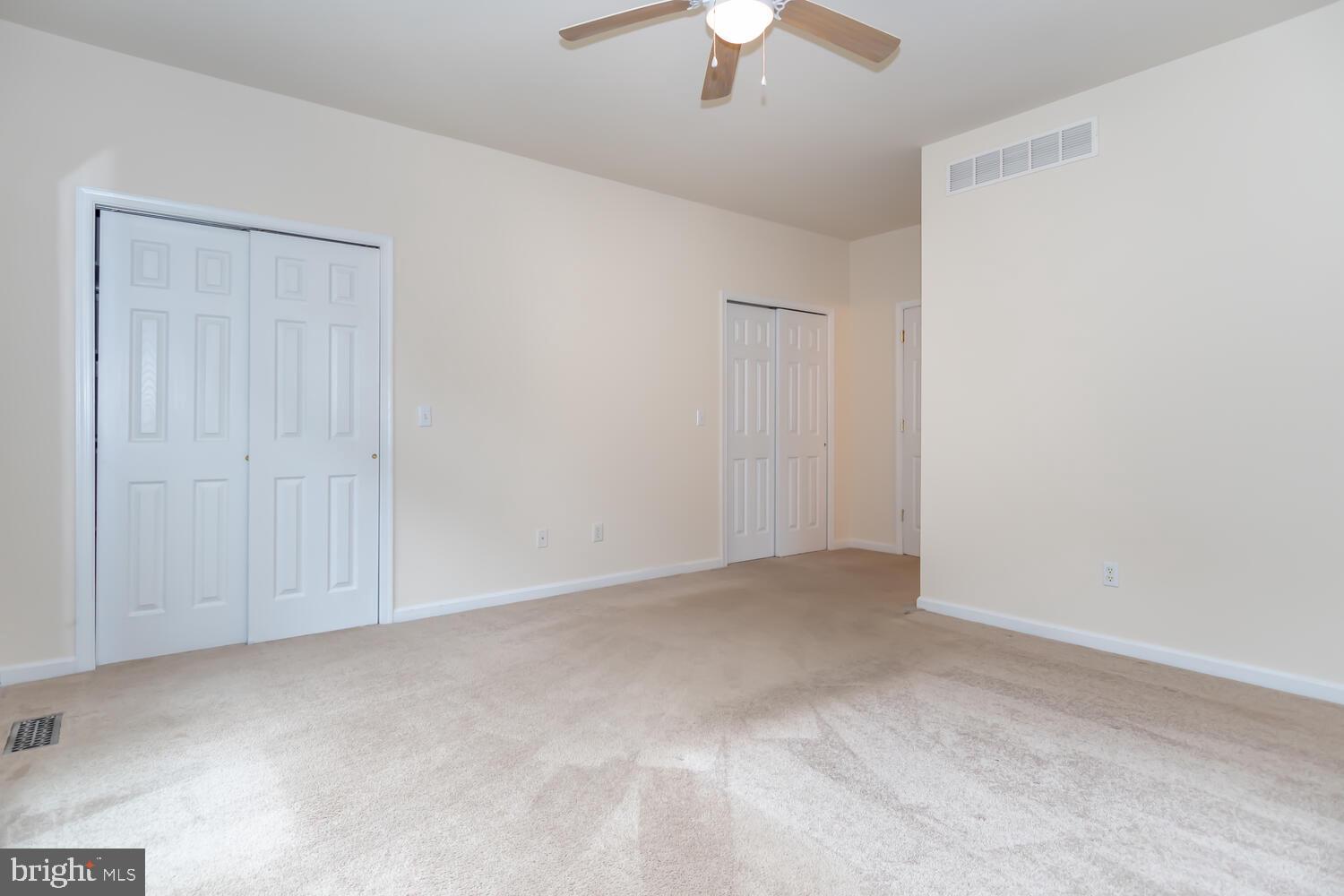 12355 Clark Road Worton, MD 21678 - Photo 17 of 31 master bedroom - dual closets w/ shelving