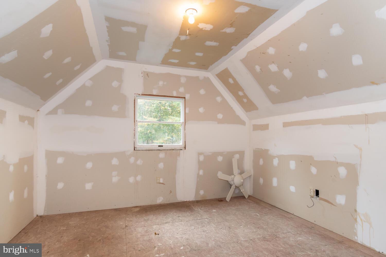 12355 Clark Road Worton, MD 21678 - Photo 29 of 31 unfinished 2nd floor of garage