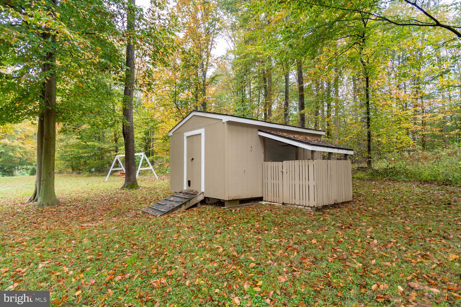 12355 Clark Road Worton, MD 21678 - Photo 31 of 31 large shed w/ chicken coop addition