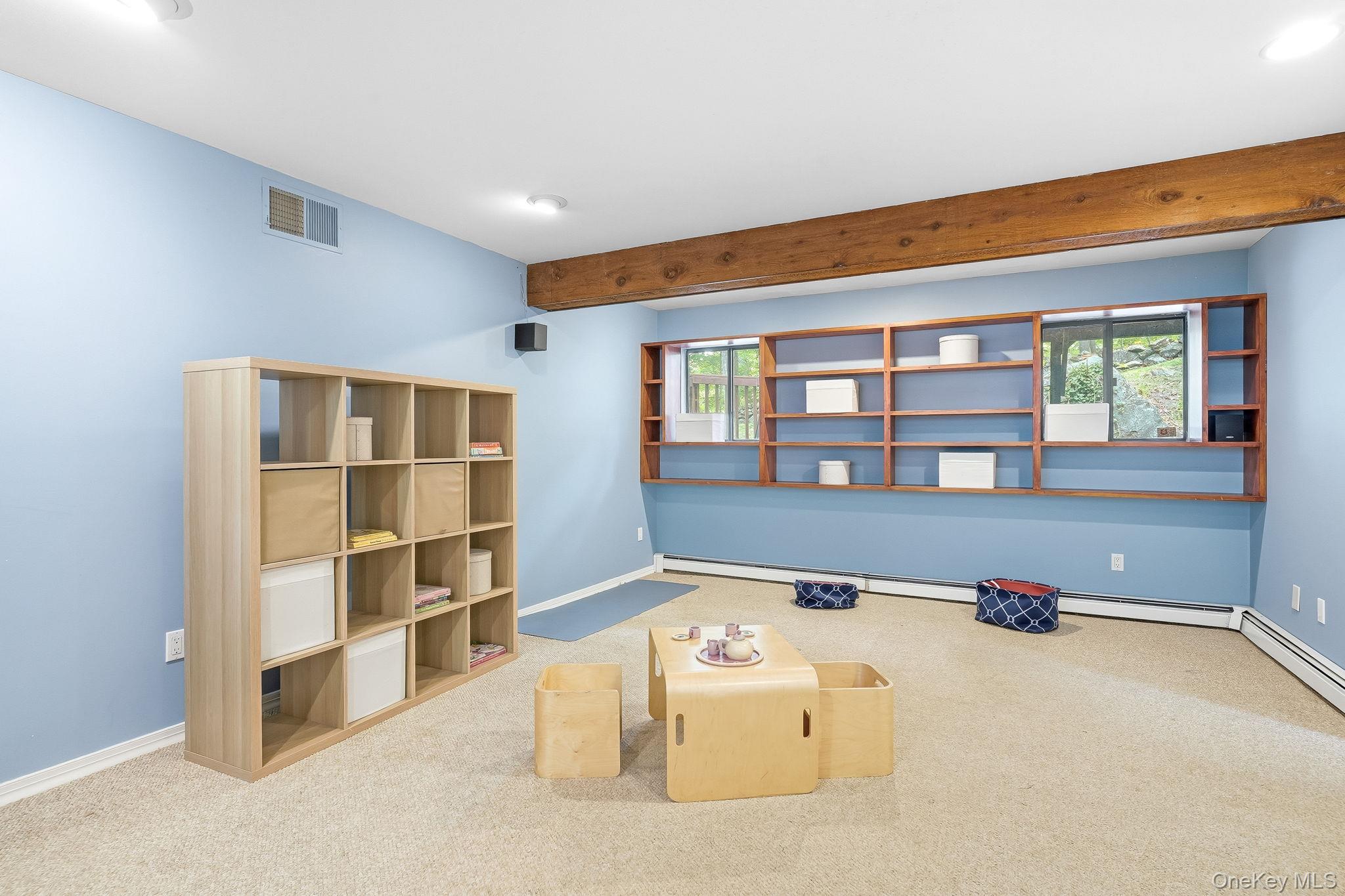 43 Powder Horn Road Cortlandt Manor, NY 10567 - Photo 24 of 35 The lower level expands the home's functionality with a recreation area