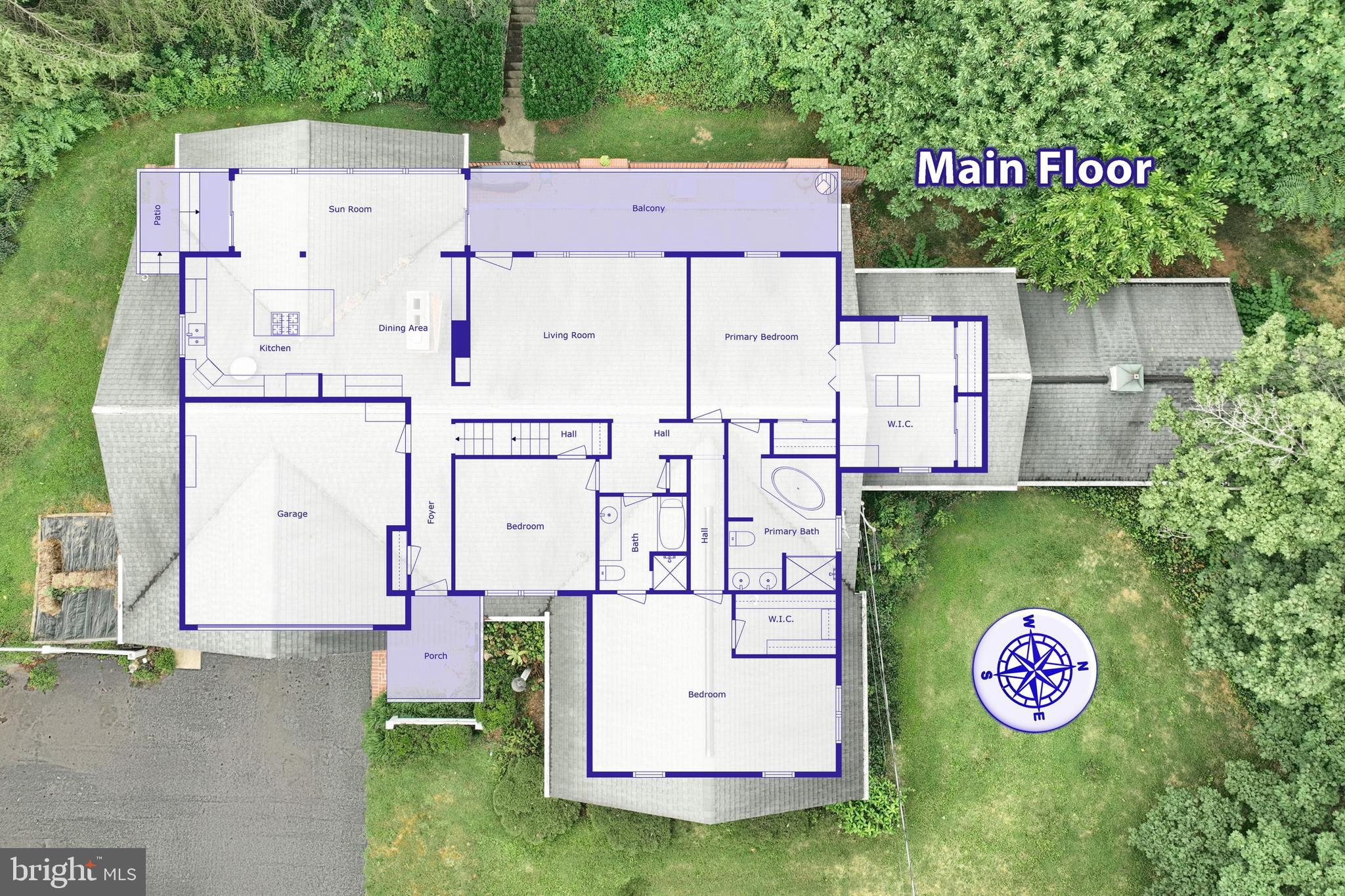 1506 Crestlyn Road York, PA 17403 - Photo 29 of 62 Layout of the Main Floor