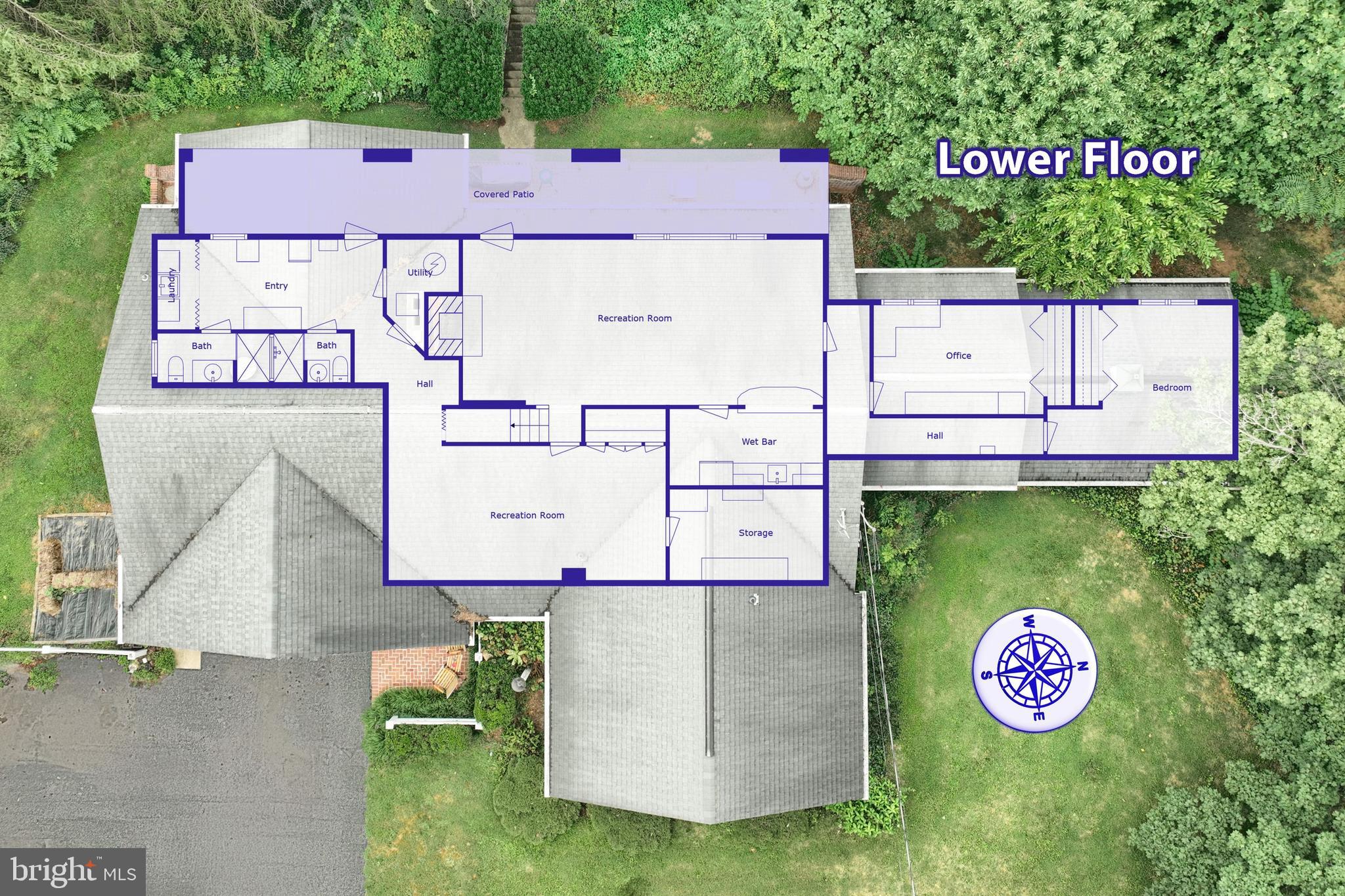 1506 Crestlyn Road York, PA 17403 - Photo 38 of 62 Lower Level Layout