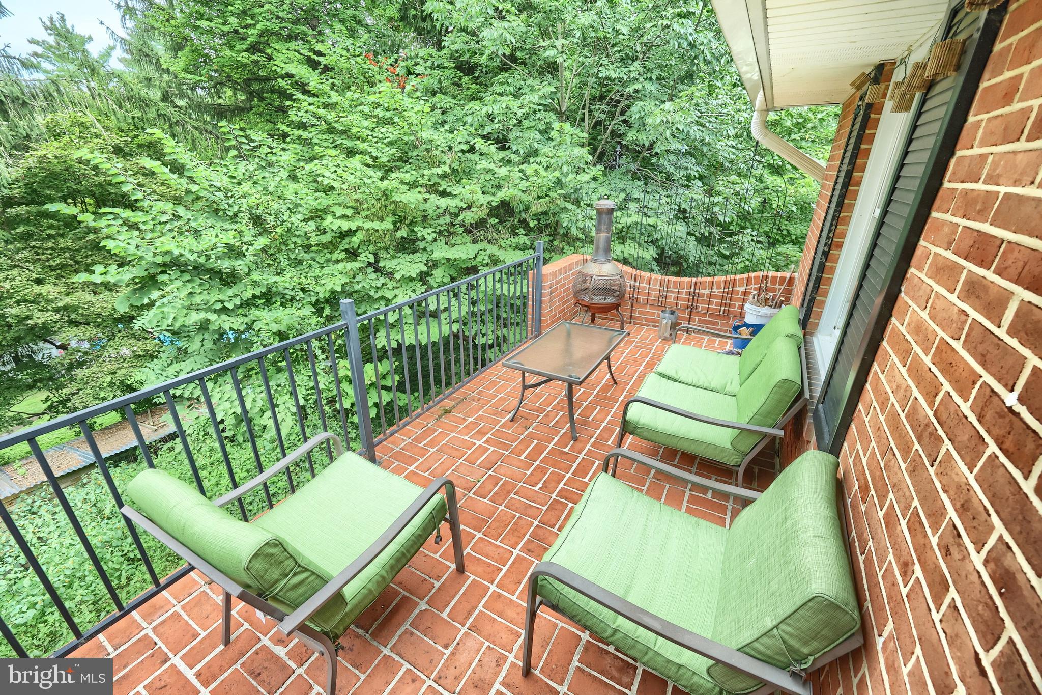 1506 Crestlyn Road York, PA 17403 - Photo 41 of 62 Main floor balcony