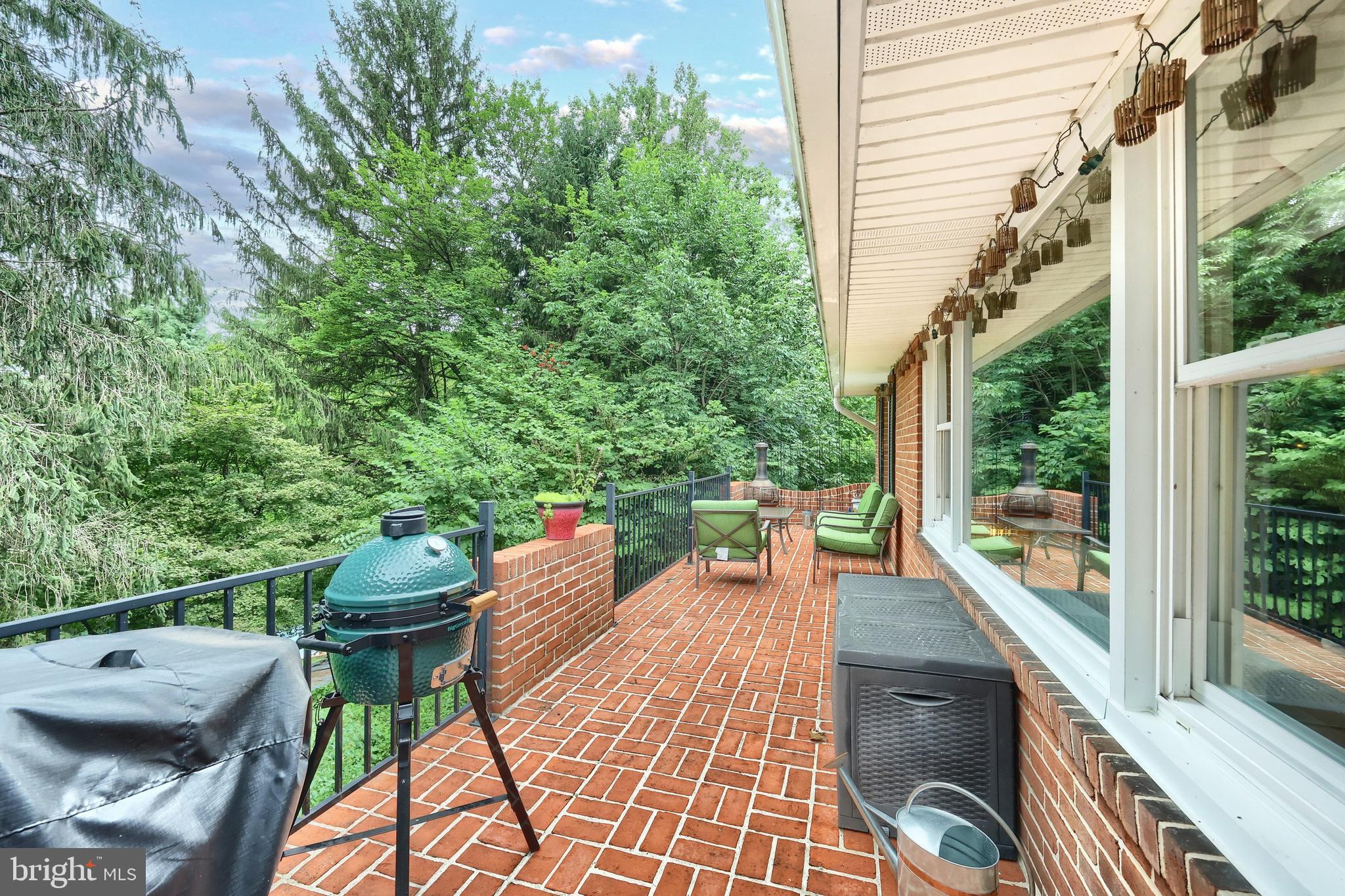 1506 Crestlyn Road York, PA 17403 - Photo 42 of 62 Main floor balcony
