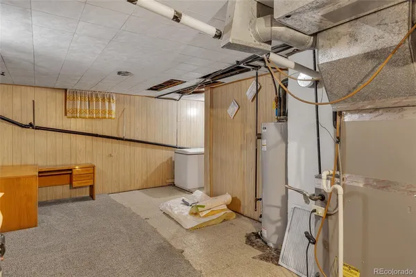 a bathroom with a window and a shower