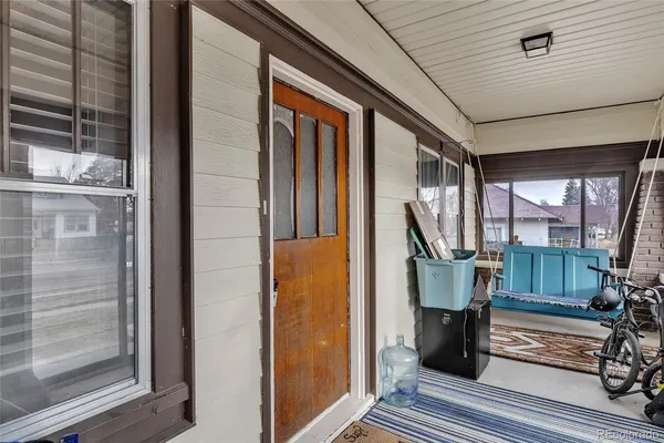 a very nice looking room with a large window