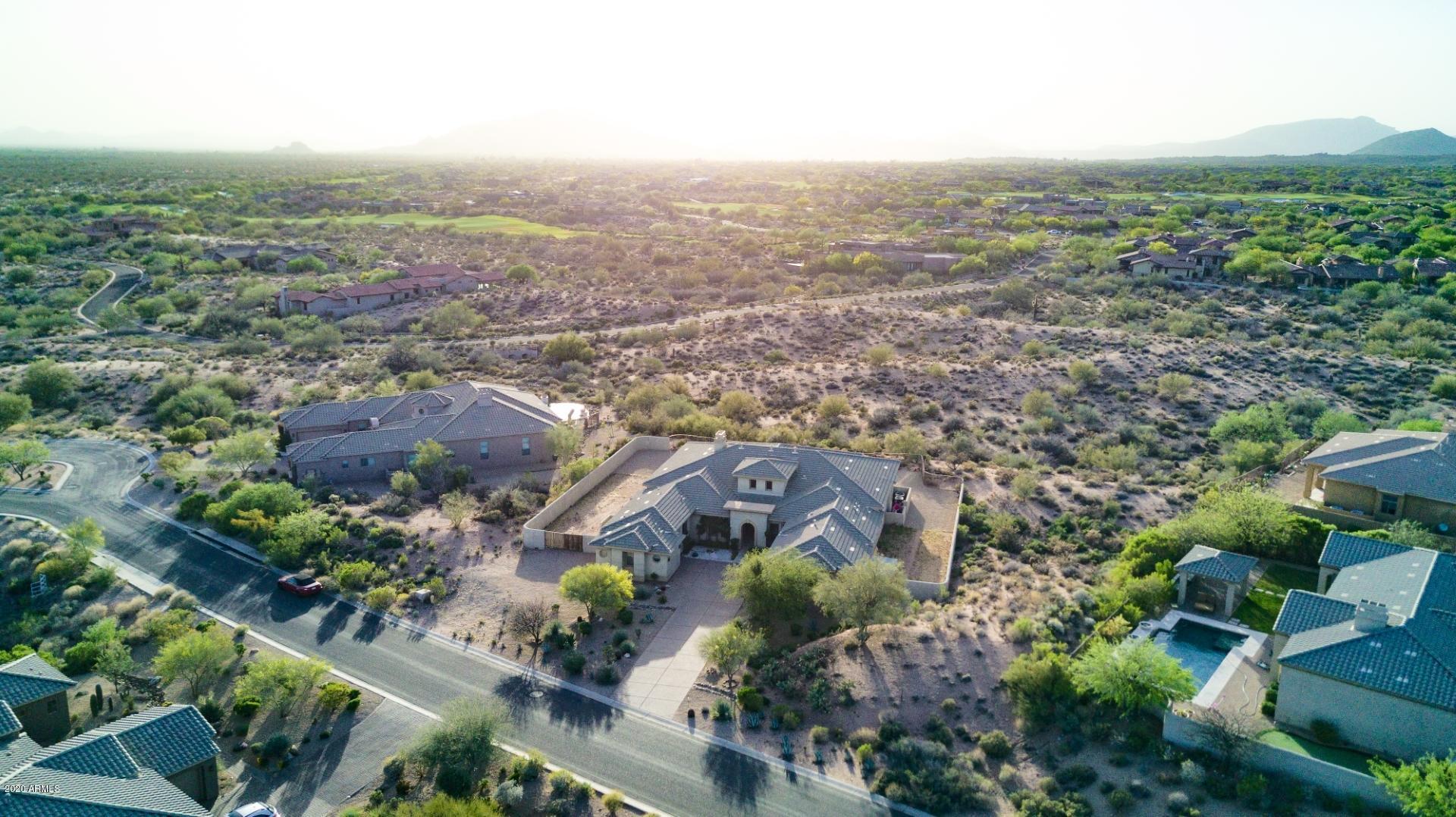 36498 North Montalcino Road Scottsdale, AZ 85262 - Photo 2 of 50 0009-Montalcino DRONE PHOTOS (9)