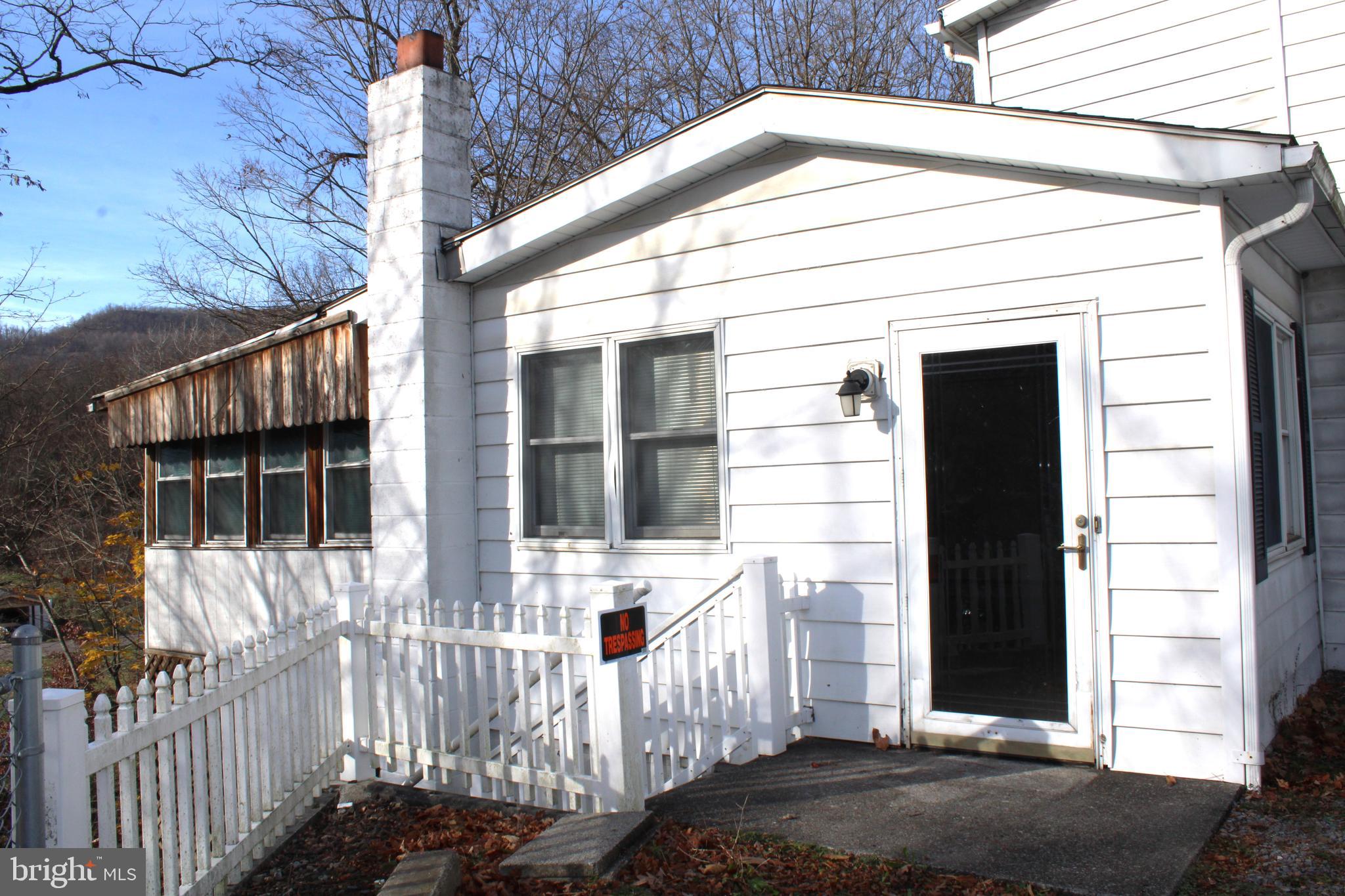 23800 Walnut Street Southwest Barton, MD 21521 - Photo 3 of 75 Left Side Entrance View
