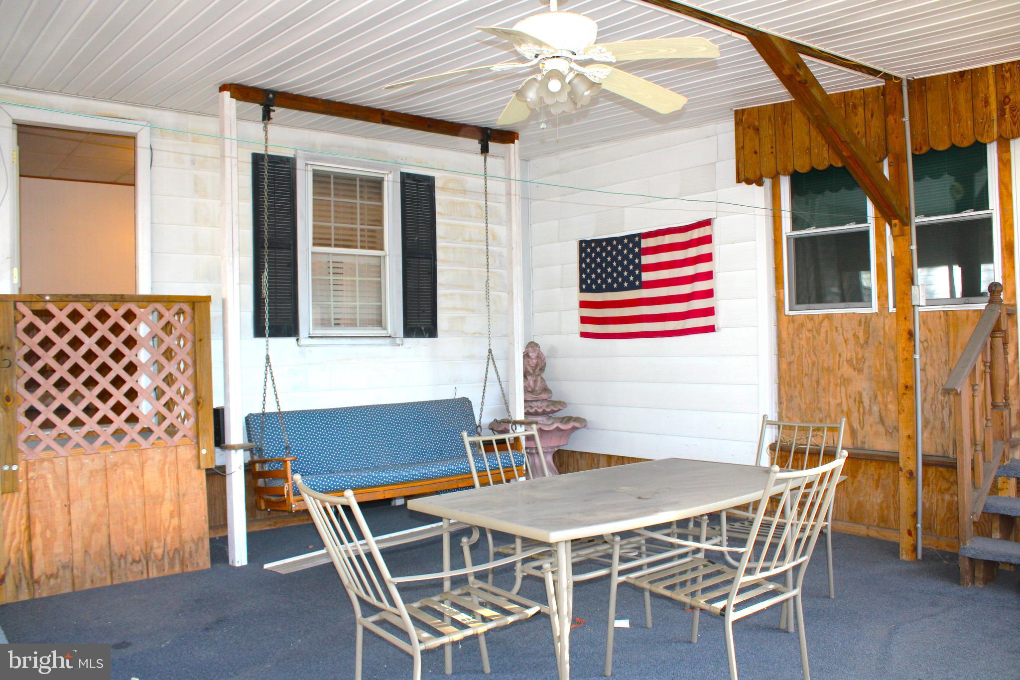 23800 Walnut Street Southwest Barton, MD 21521 - Photo 47 of 75 Rear Screened Porch View 2