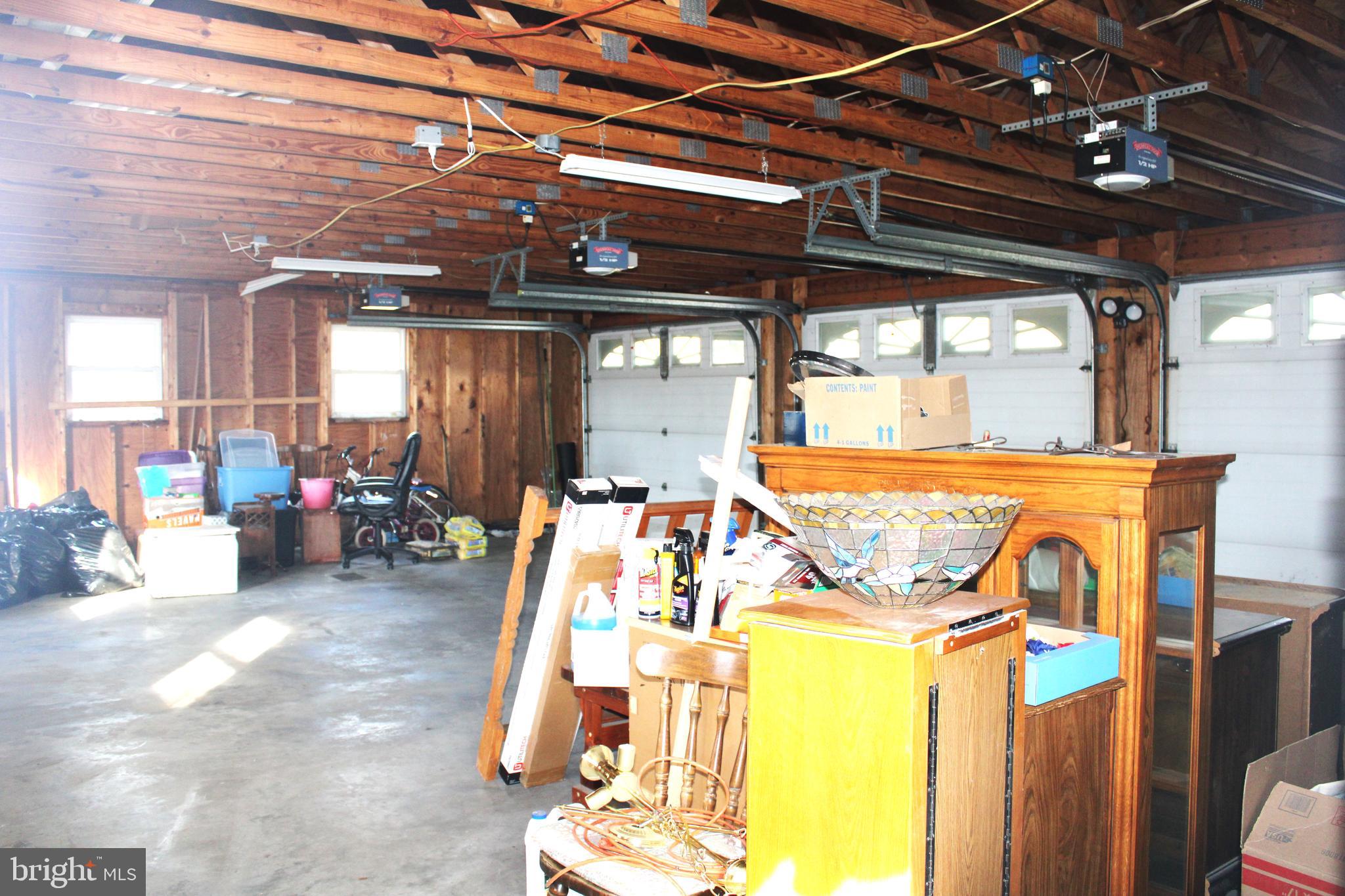 23800 Walnut Street Southwest Barton, MD 21521 - Photo 8 of 75 Garage Interior View 2