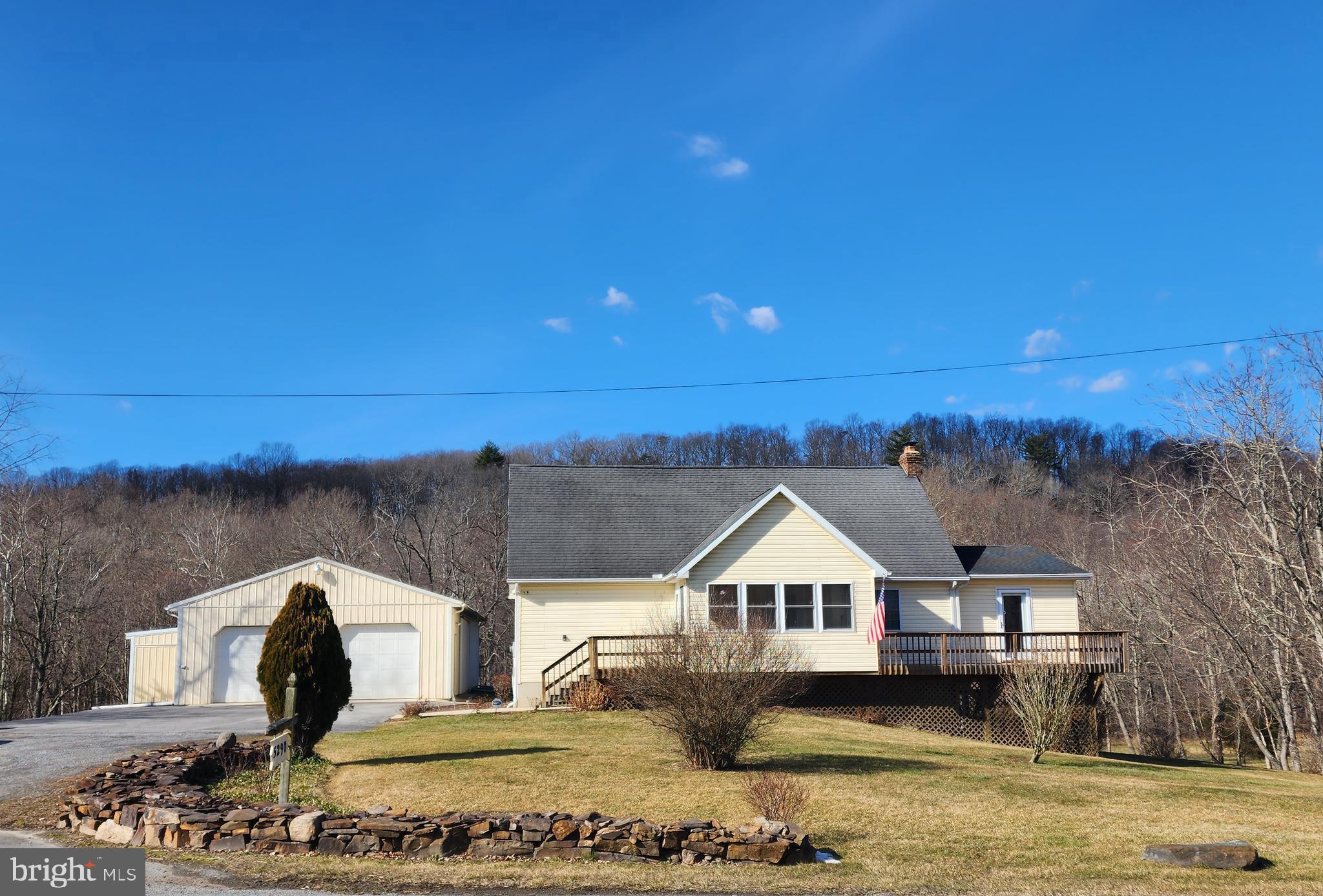 5290 Winchester Grade Road Berkeley Springs, WV 25411 - Photo 1 of 66 Front of home