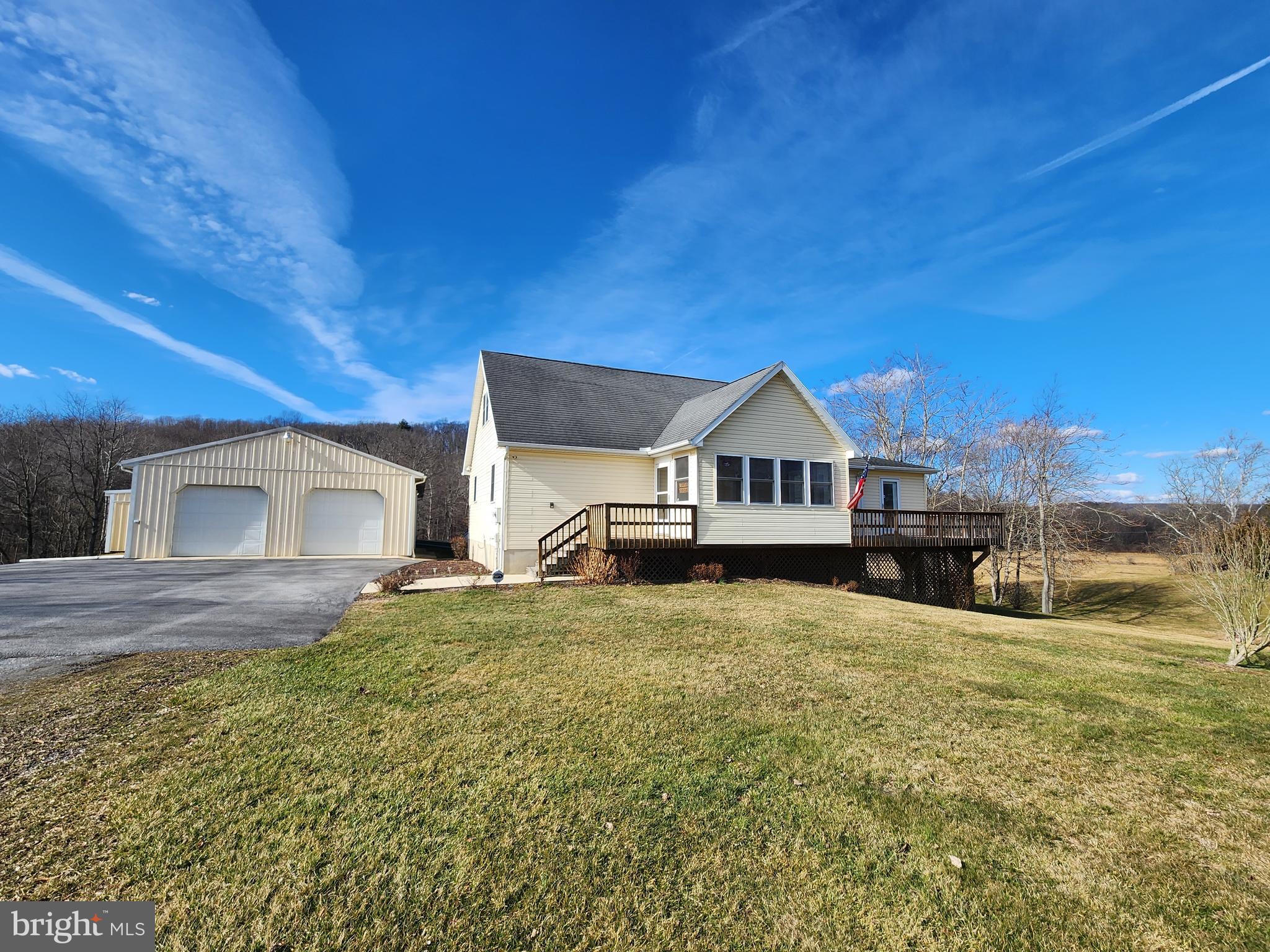 5290 Winchester Grade Road Berkeley Springs, WV 25411 - Photo 2 of 66 5290 Winchester Grade Road - Front of home