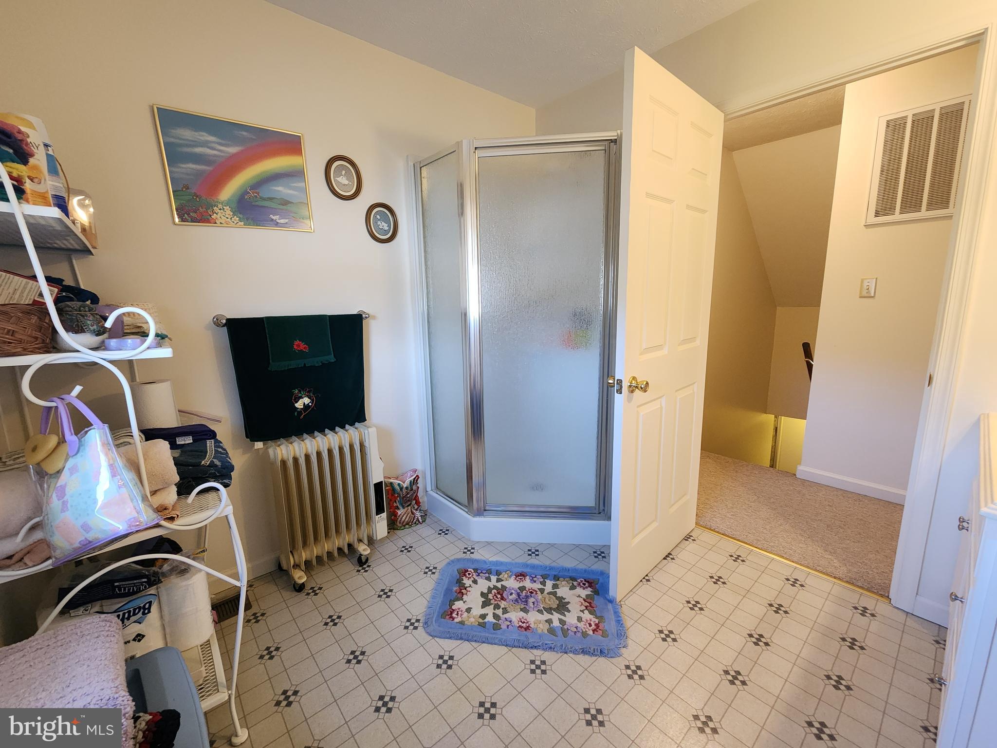 5290 Winchester Grade Road Berkeley Springs, WV 25411 - Photo 25 of 66 2nd Floor Bathroom - Stall Shower