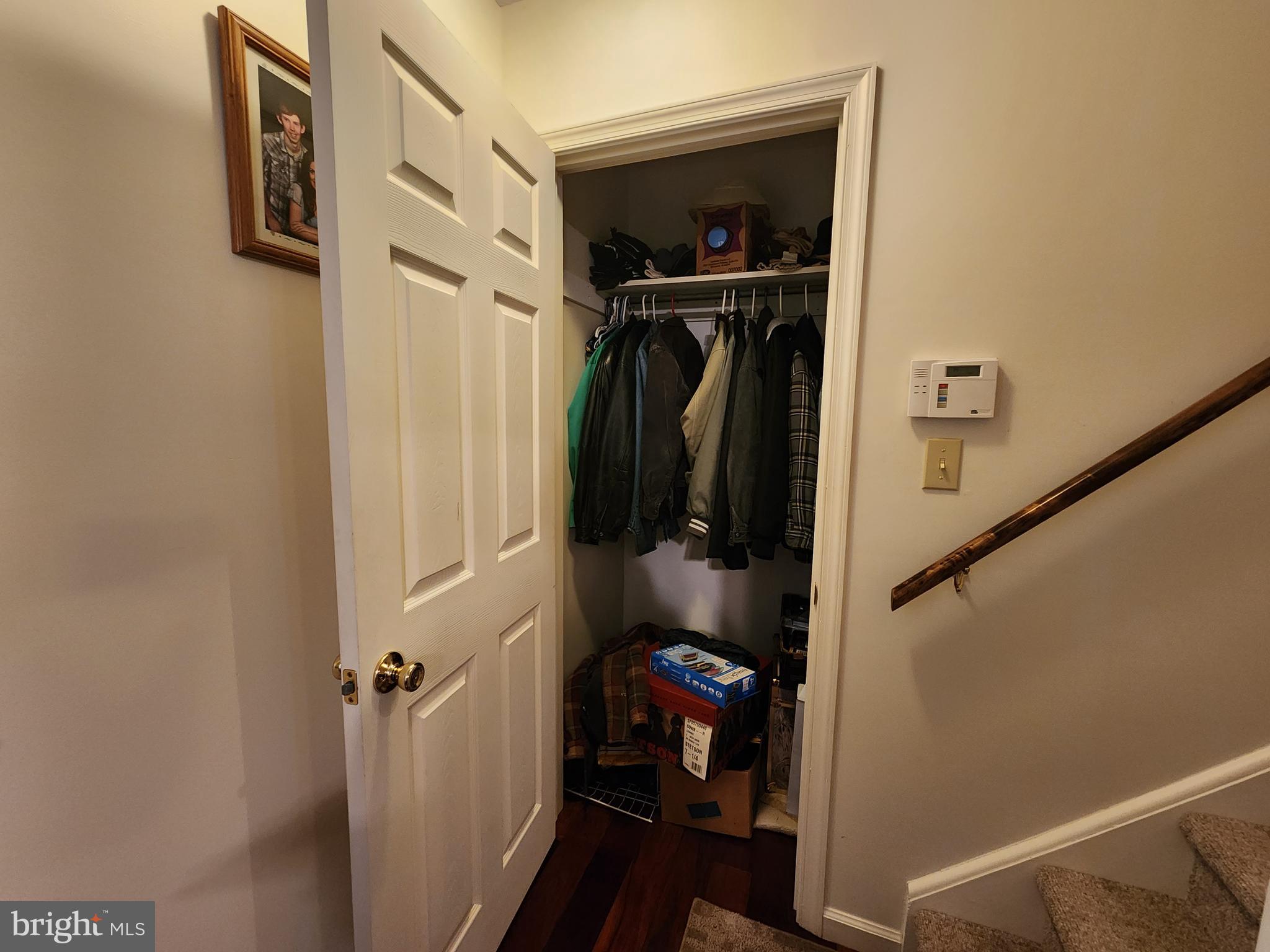 5290 Winchester Grade Road Berkeley Springs, WV 25411 - Photo 26 of 66 Entryway Coat Closet