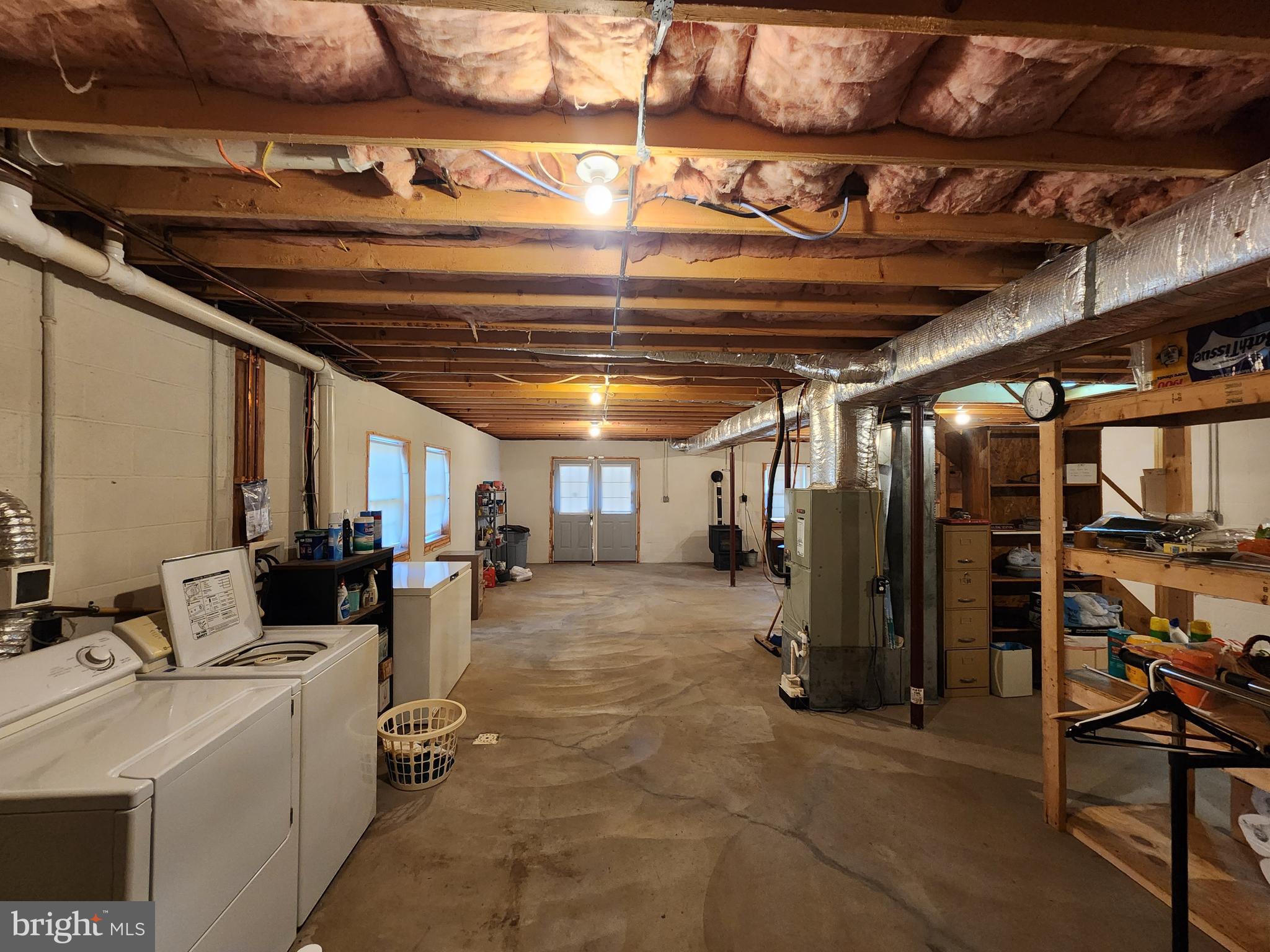 5290 Winchester Grade Road Berkeley Springs, WV 25411 - Photo 29 of 66 Laundry in basement