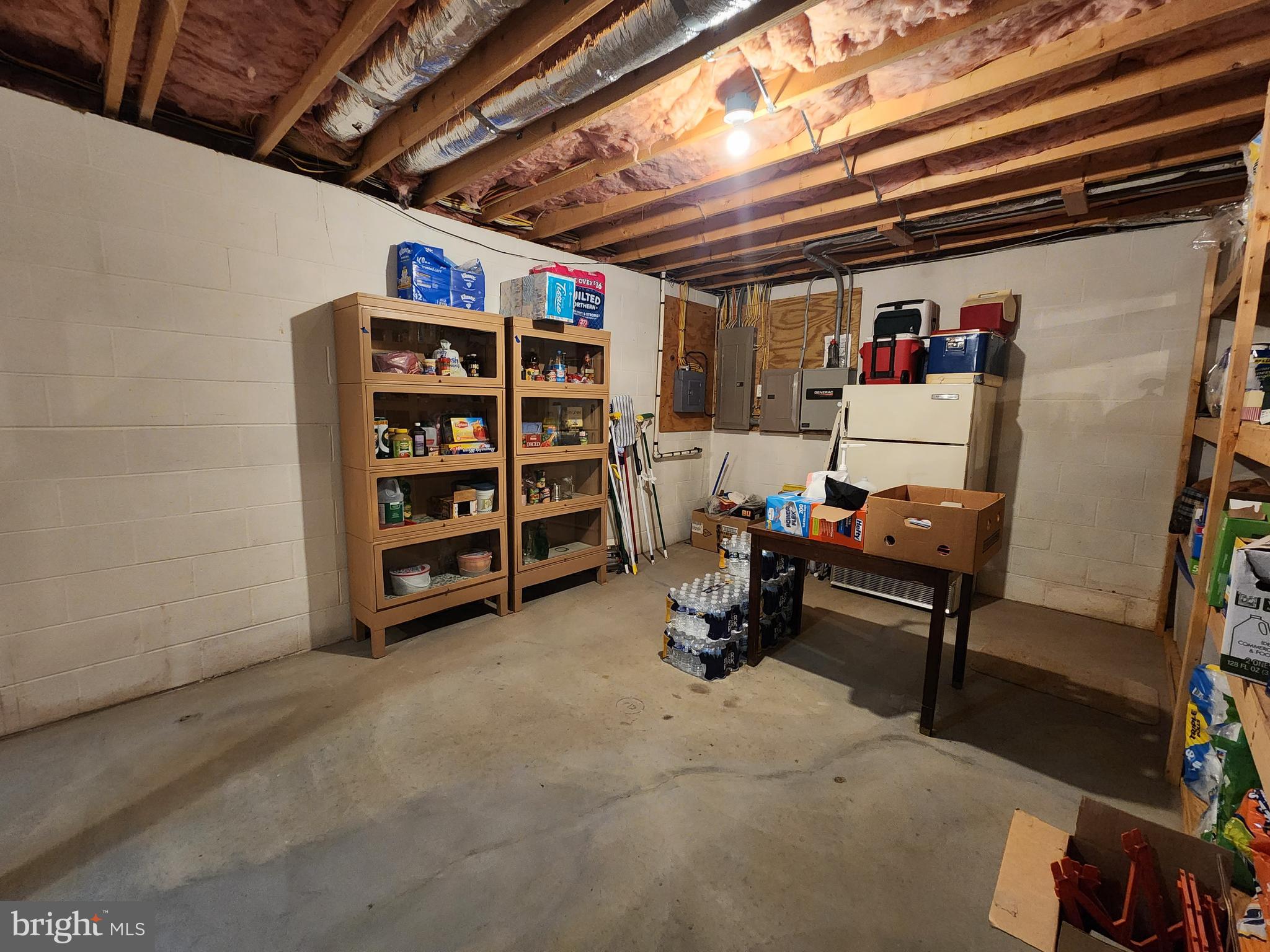 5290 Winchester Grade Road Berkeley Springs, WV 25411 - Photo 31 of 66 Full Unfinished Basement