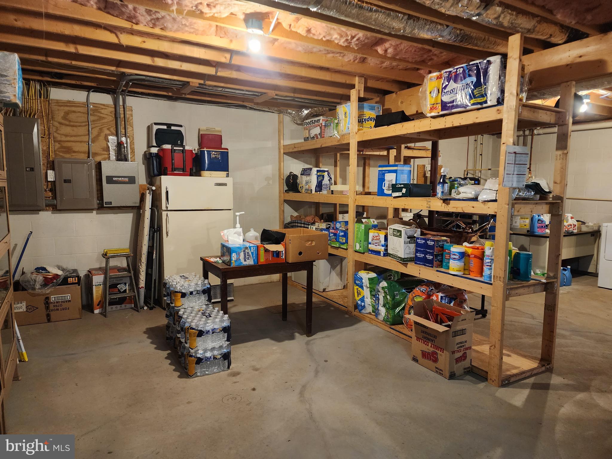5290 Winchester Grade Road Berkeley Springs, WV 25411 - Photo 32 of 66 Full Unfinished Basement for extra storage