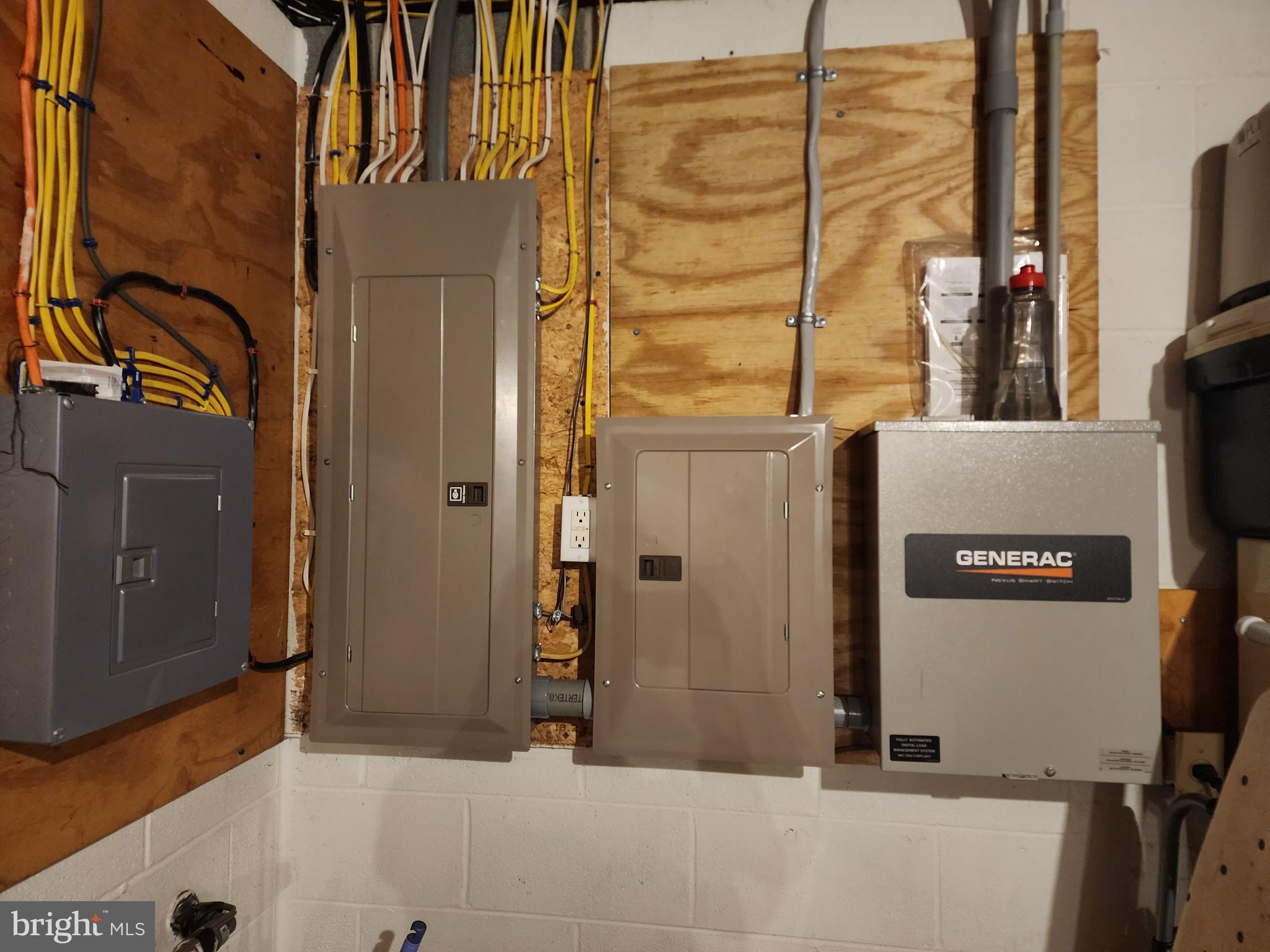 5290 Winchester Grade Road Berkeley Springs, WV 25411 - Photo 34 of 66 Panel boxes and Generac