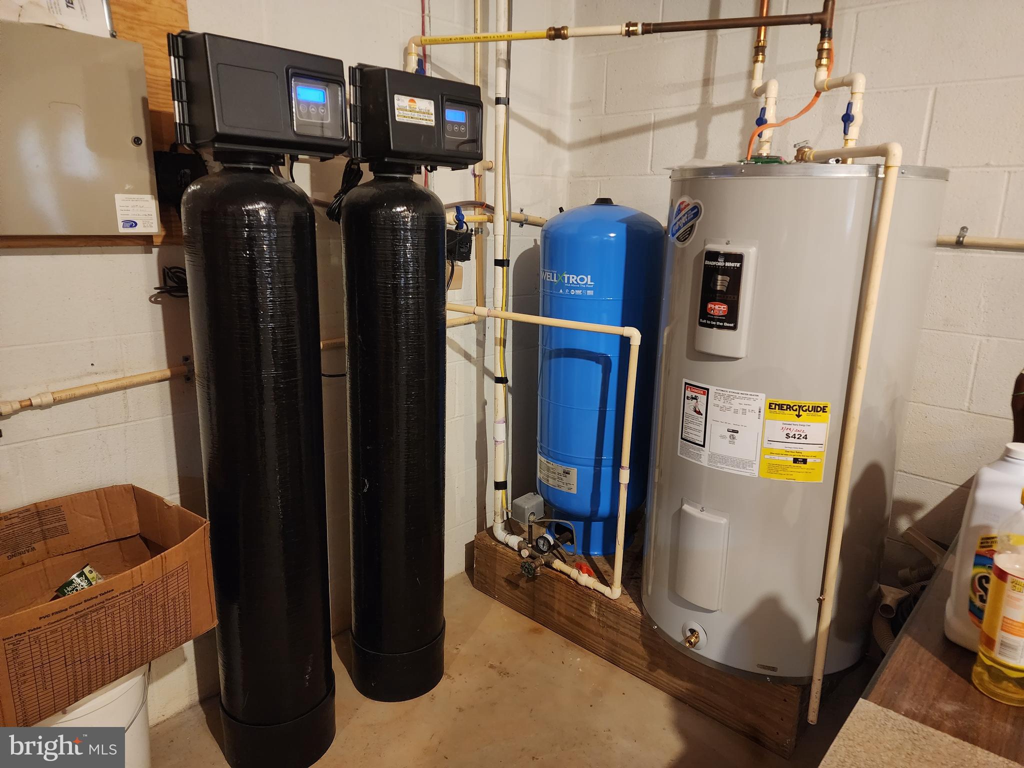 5290 Winchester Grade Road Berkeley Springs, WV 25411 - Photo 35 of 66 Water filtration system