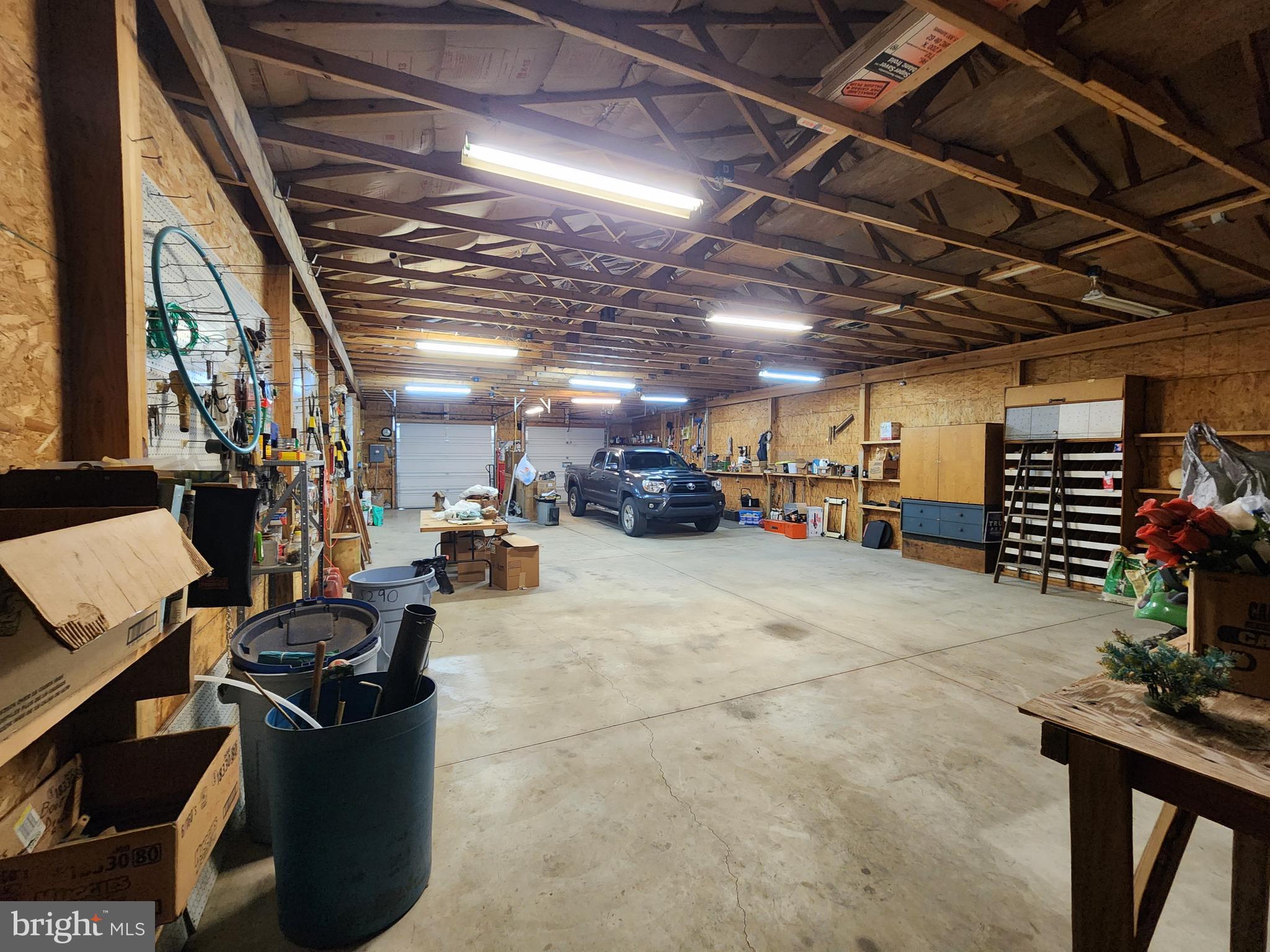 5290 Winchester Grade Road Berkeley Springs, WV 25411 - Photo 36 of 66 Huge garage