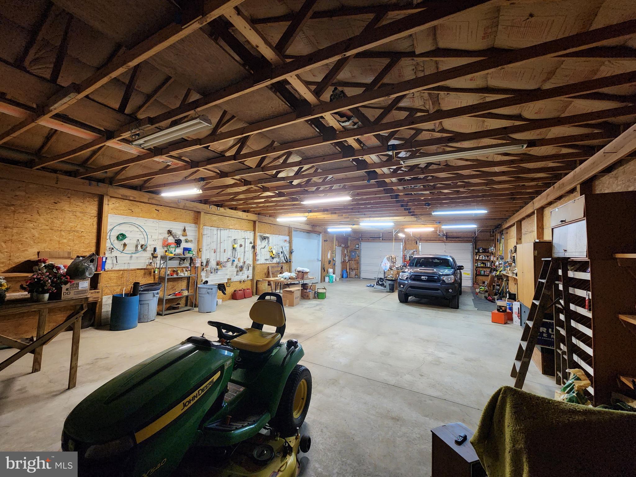 5290 Winchester Grade Road Berkeley Springs, WV 25411 - Photo 37 of 66 Huge garage