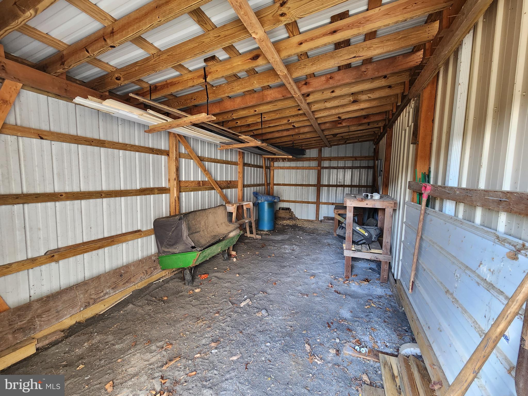 5290 Winchester Grade Road Berkeley Springs, WV 25411 - Photo 43 of 66 Storage shed off of garage