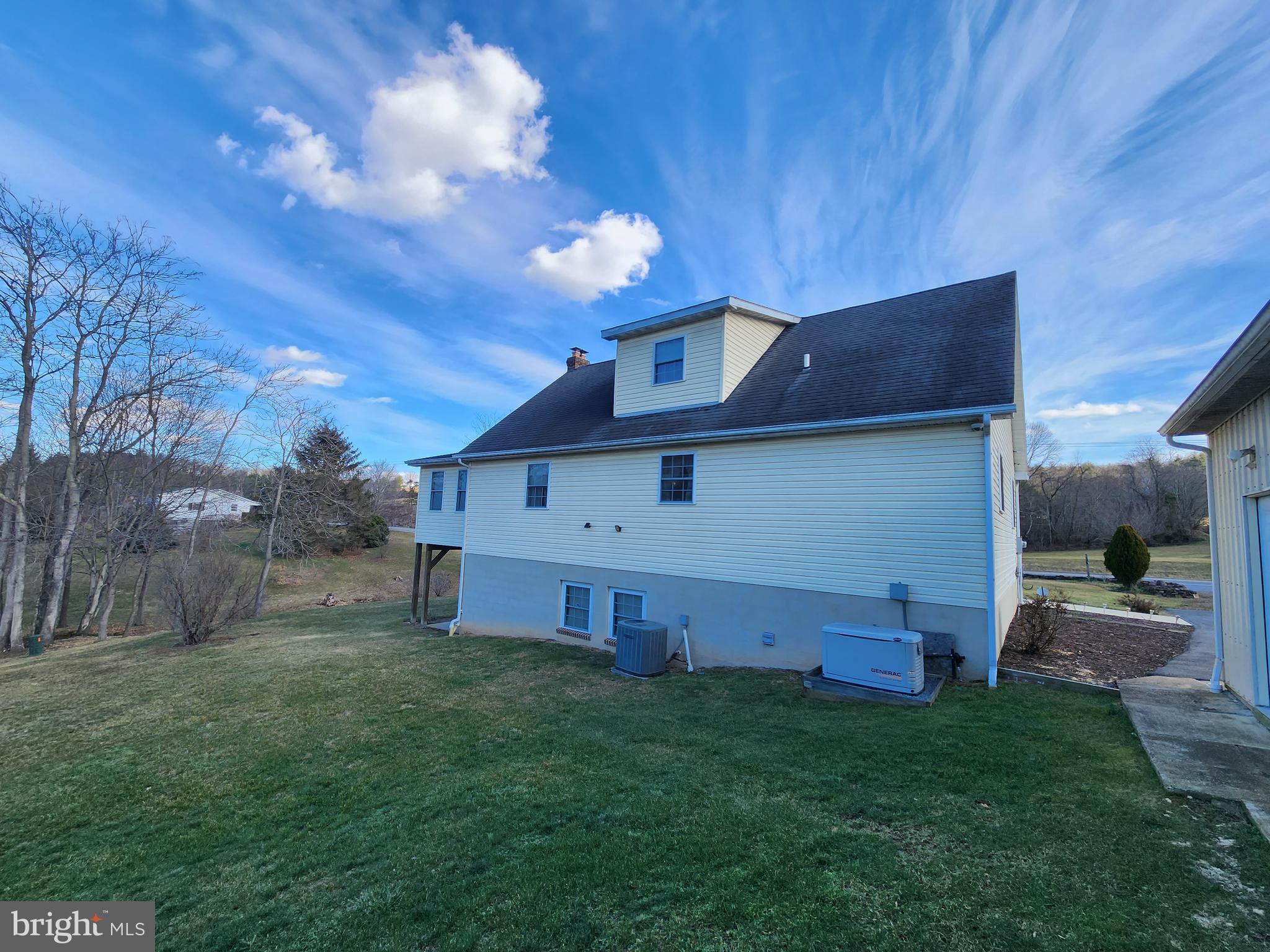 5290 Winchester Grade Road Berkeley Springs, WV 25411 - Photo 45 of 66 Rear of home