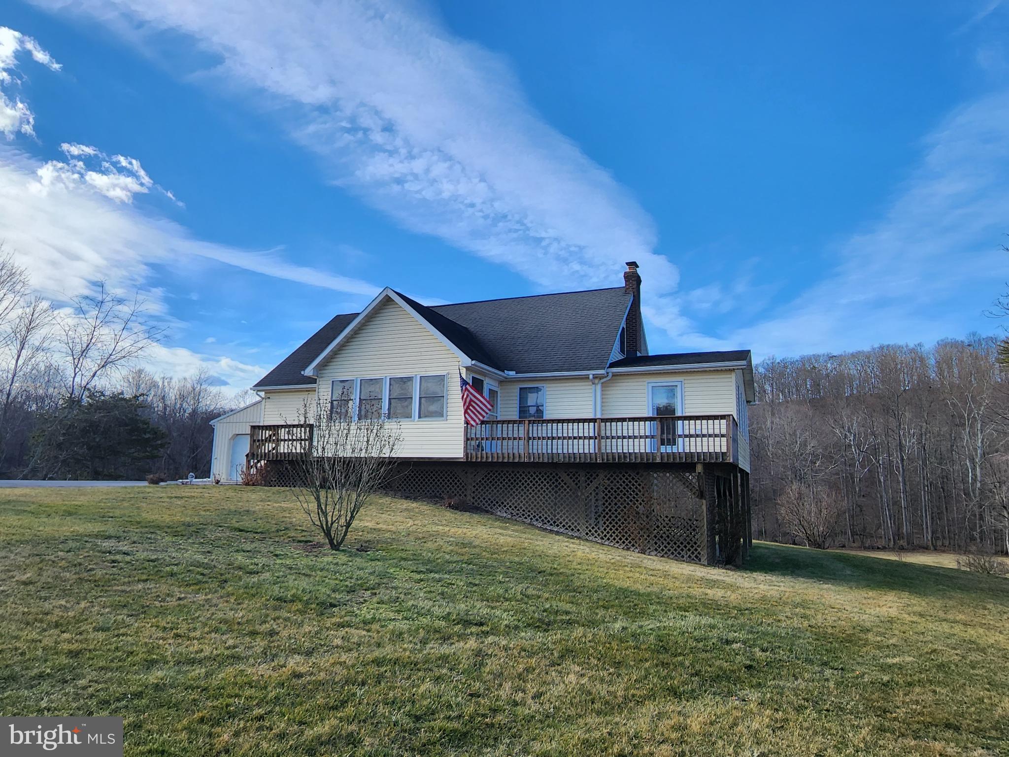 5290 Winchester Grade Road Berkeley Springs, WV 25411 - Photo 48 of 66 Front of home