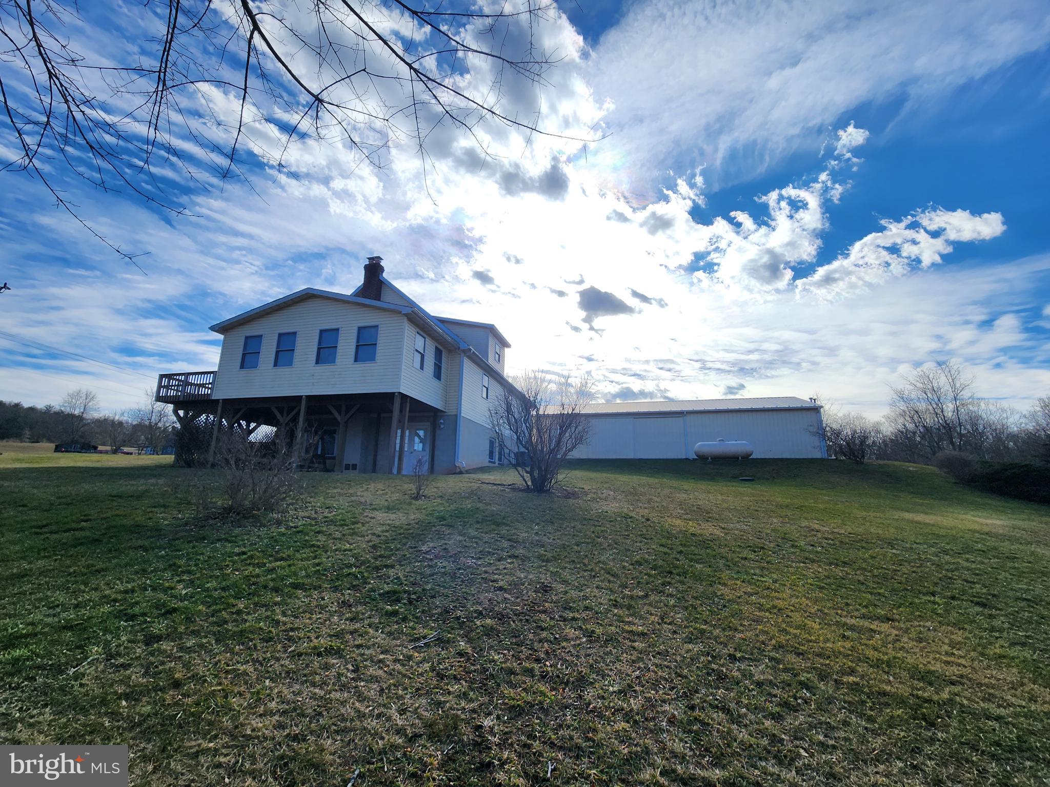 5290 Winchester Grade Road Berkeley Springs, WV 25411 - Photo 49 of 66 Side of home