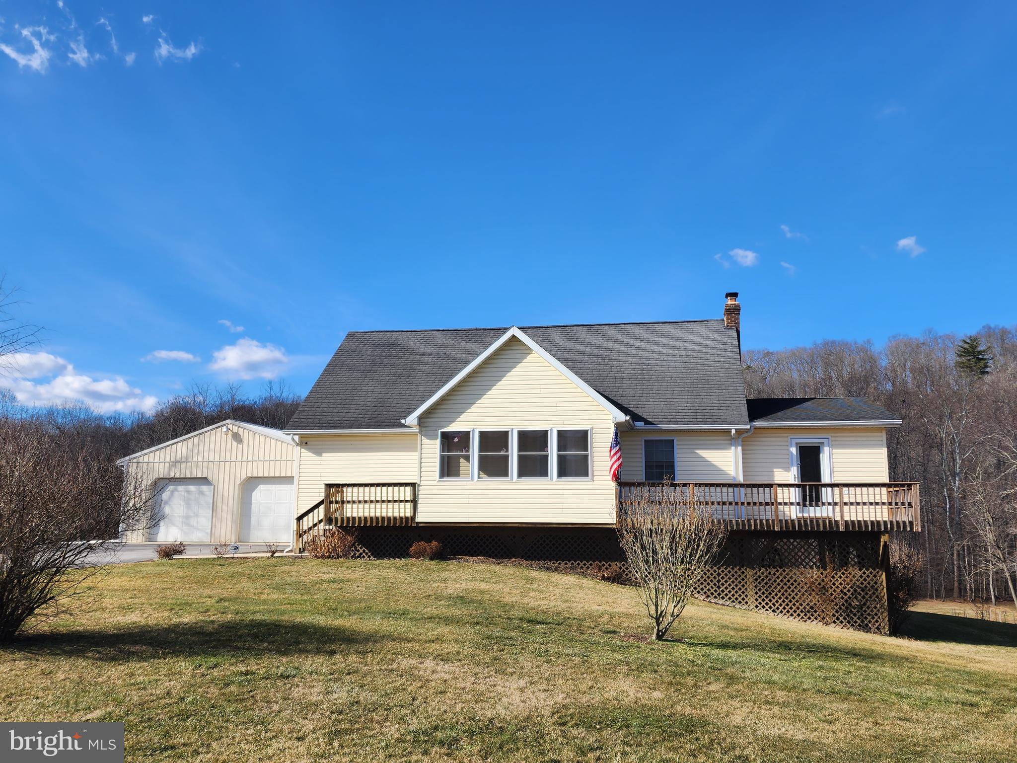 5290 Winchester Grade Road Berkeley Springs, WV 25411 - Photo 56 of 66 Front of home